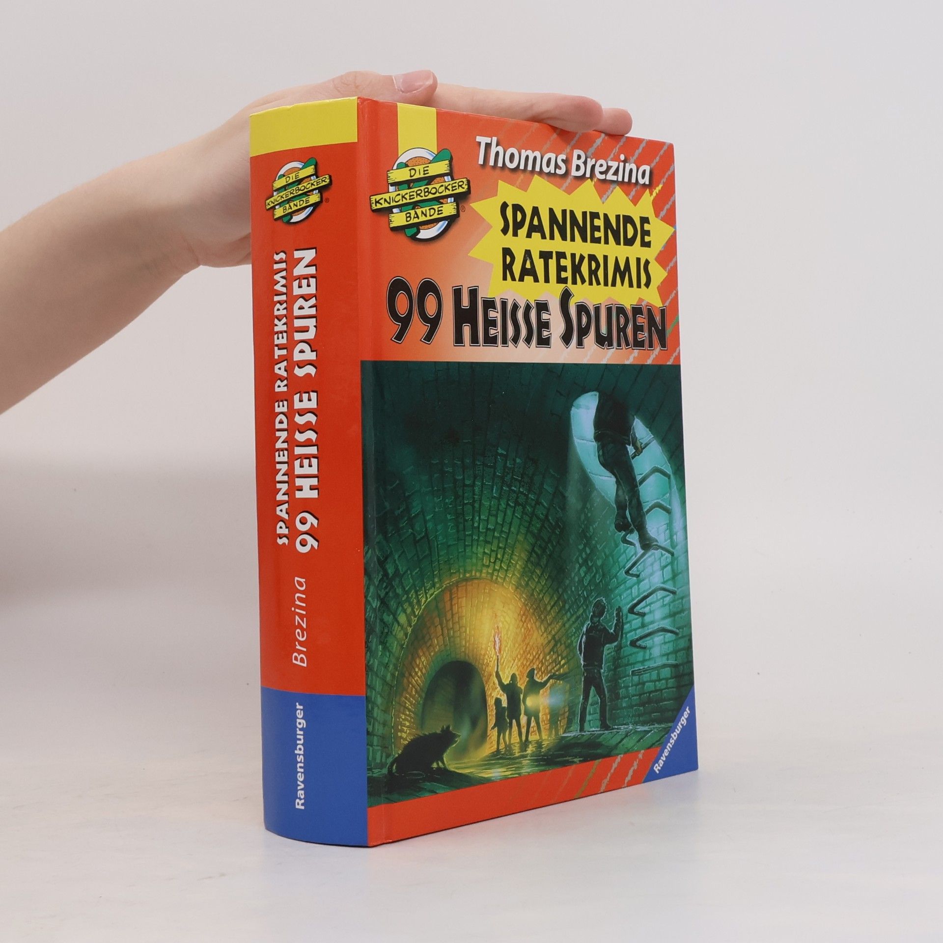 Thomas Brezina 99 heisse Spuren