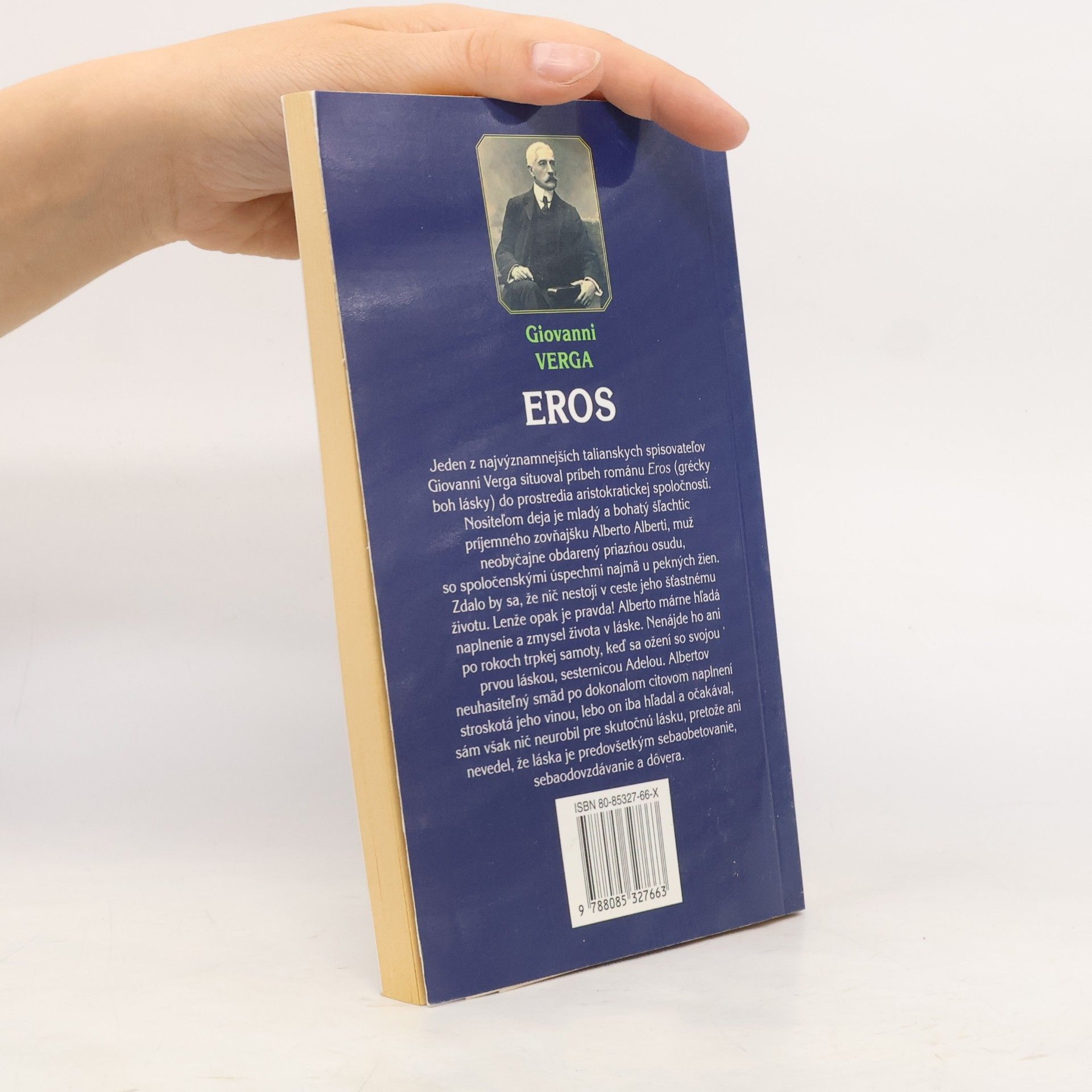 Giovanni Verga Eros