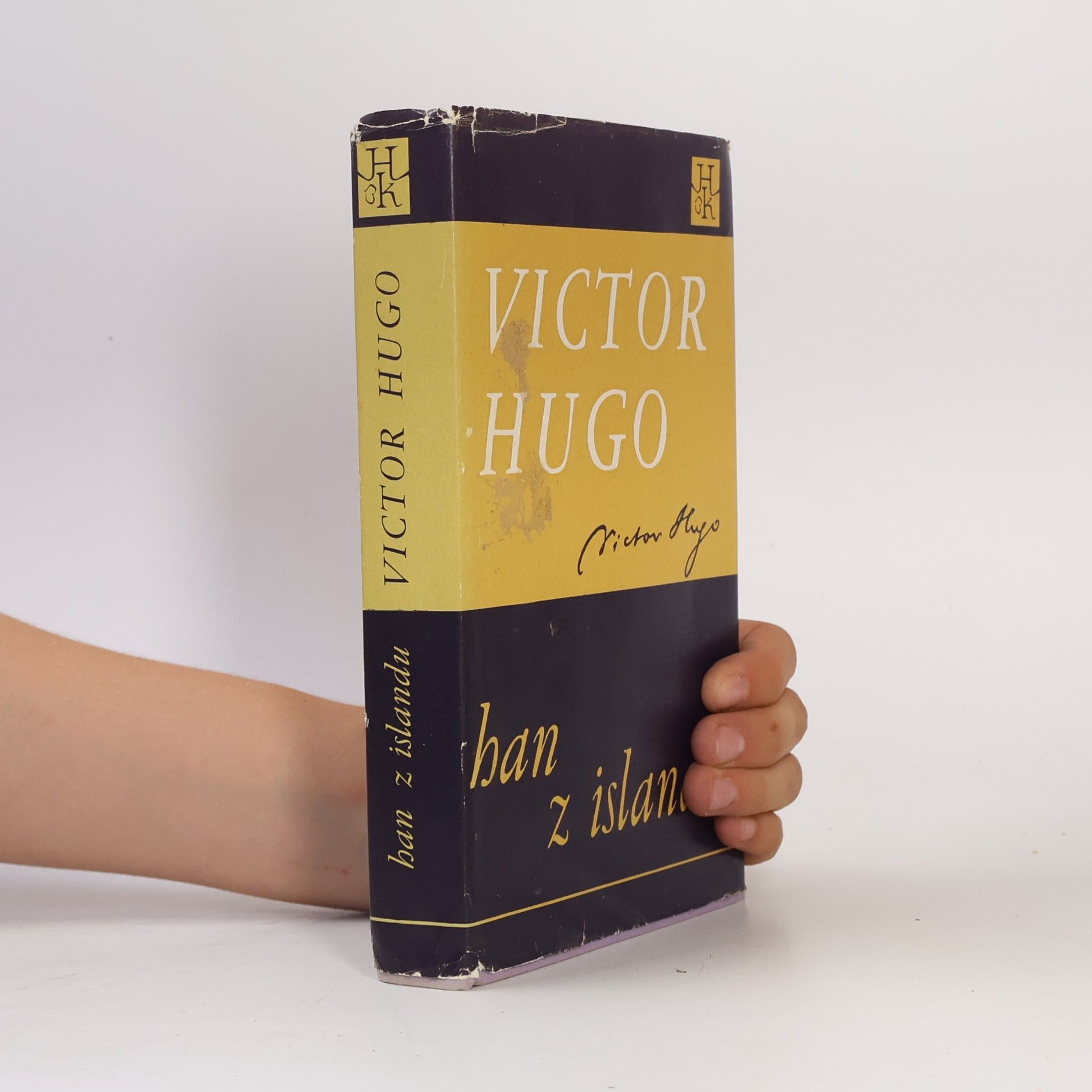 Victor Hugo Han z Islandu