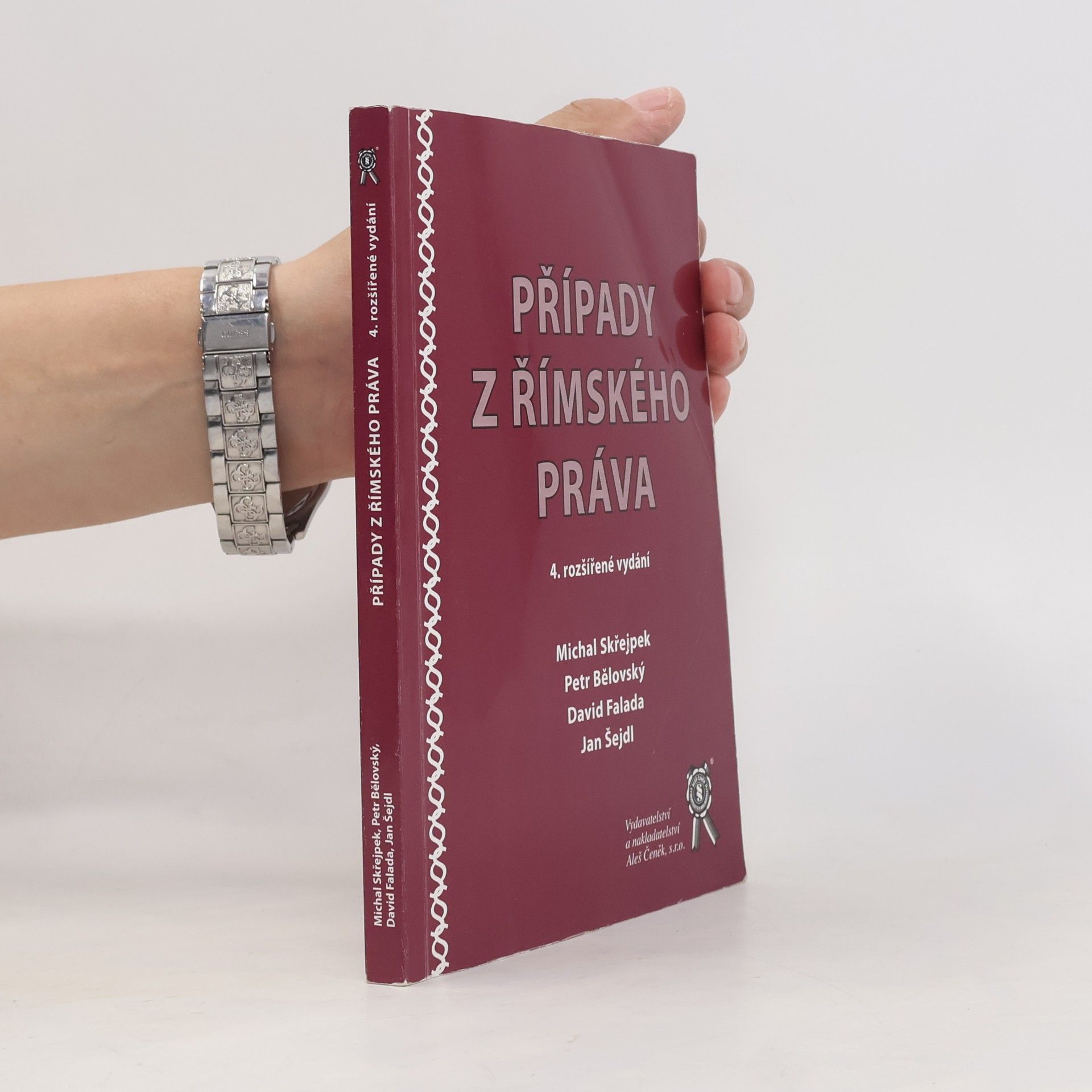 Michal Skřejpek Případy z římského práva