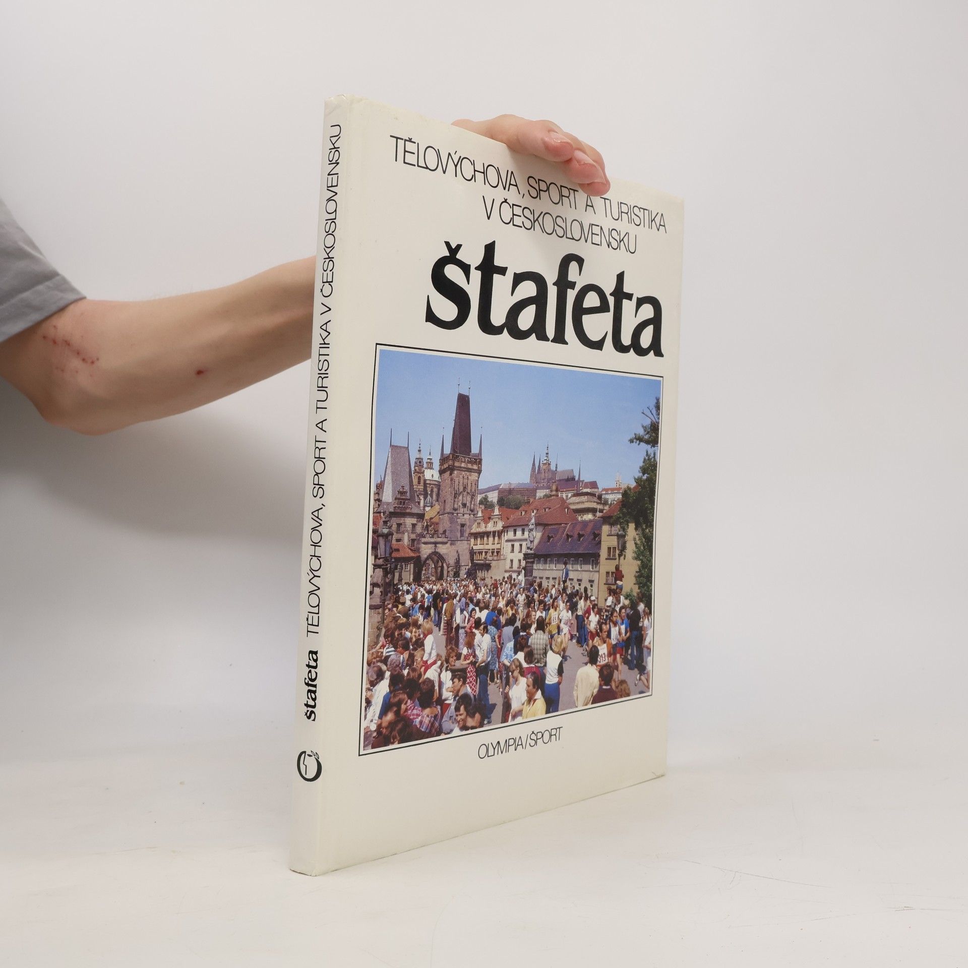 Tomáš Čechtický Štafeta. Tělovýchova, sport a turistika v Československu