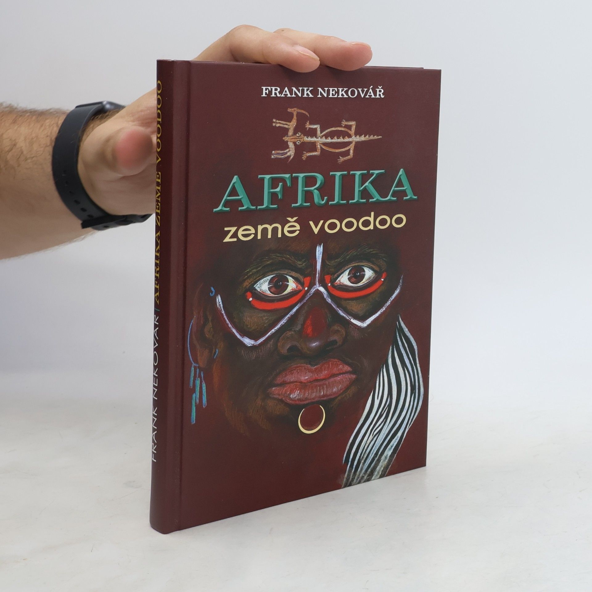 Frank Nekovář Afrika země voodoo