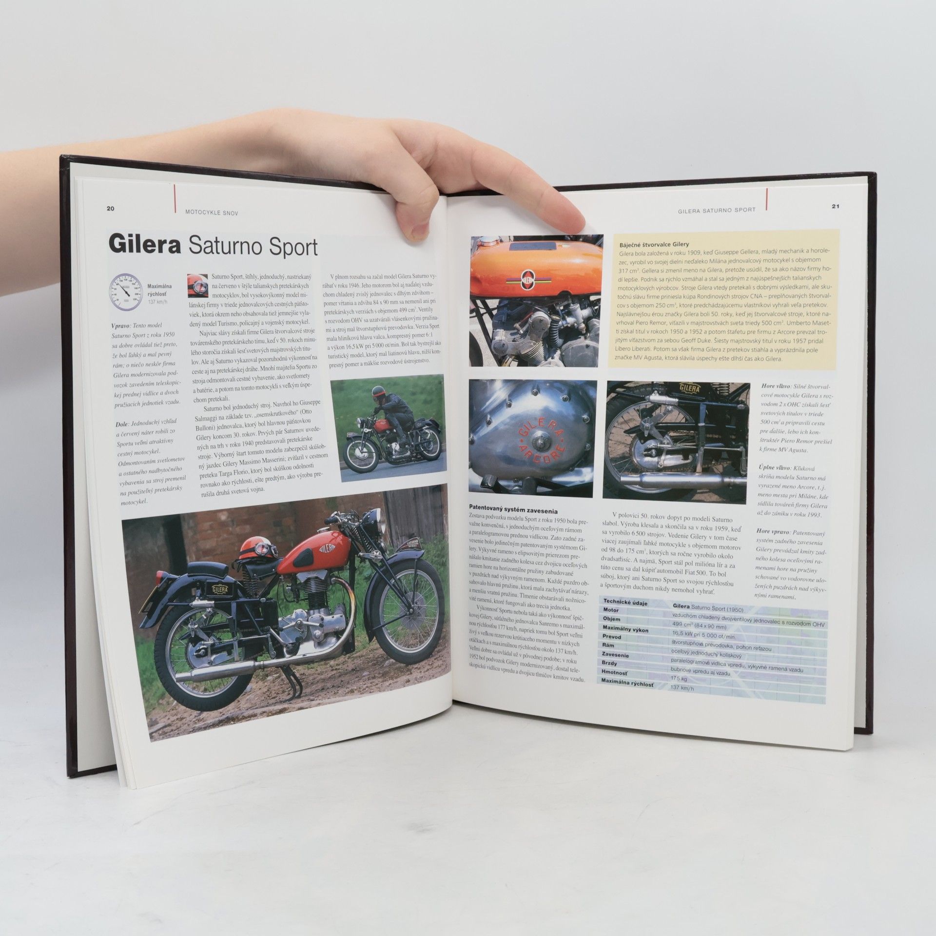 Roland Brown Motocykle snov