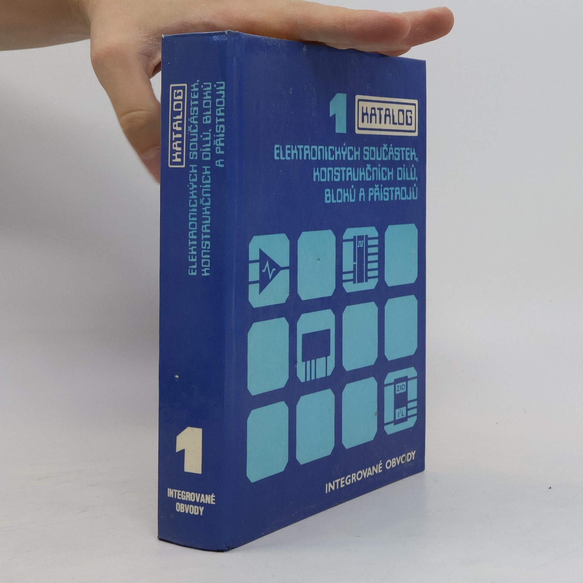 Vlastimil Halamíček Katalog elektronických součástek, konstrukčních dílů, bloků a přístrojů 1.