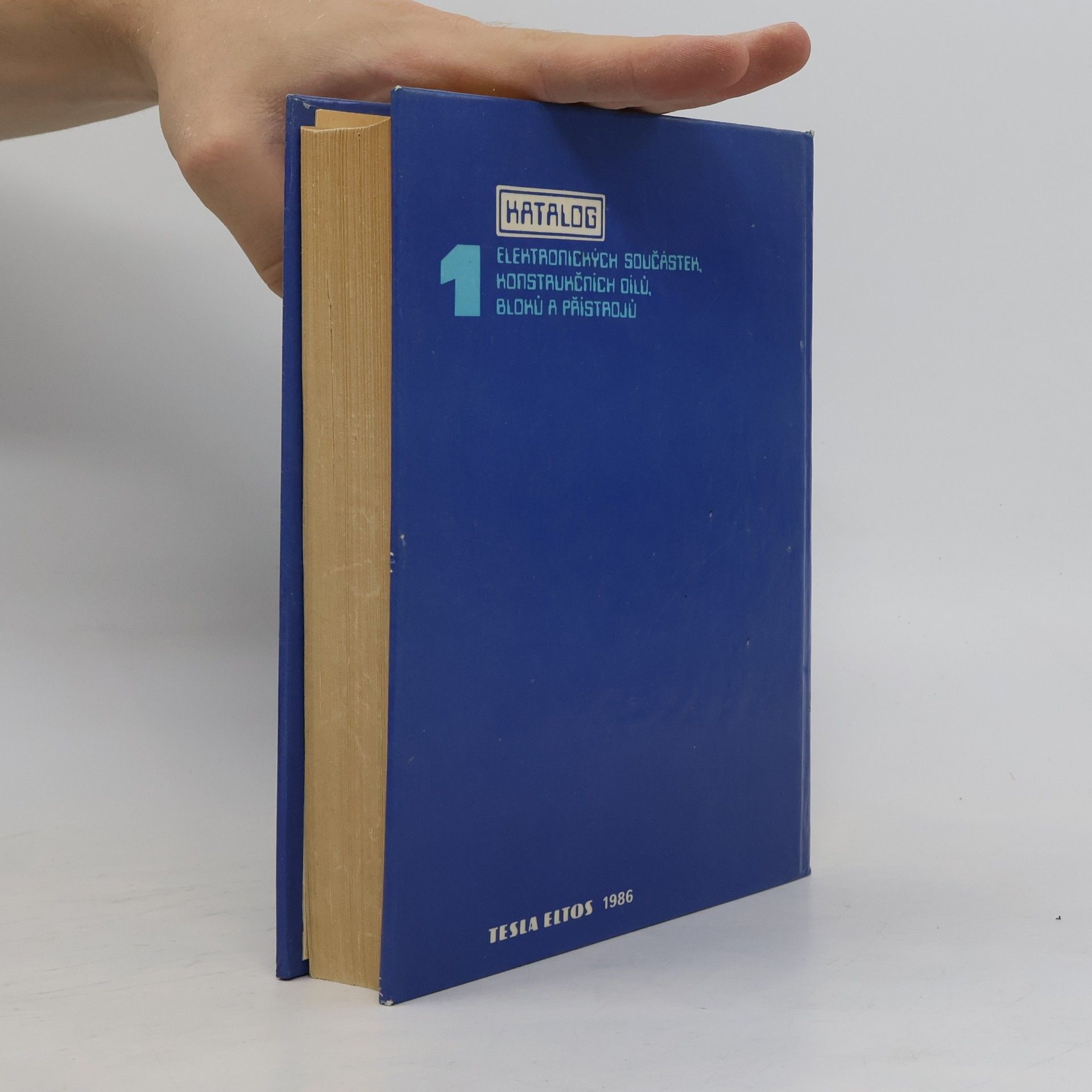 Vlastimil Halamíček Katalog elektronických součástek, konstrukčních dílů, bloků a přístrojů 1.