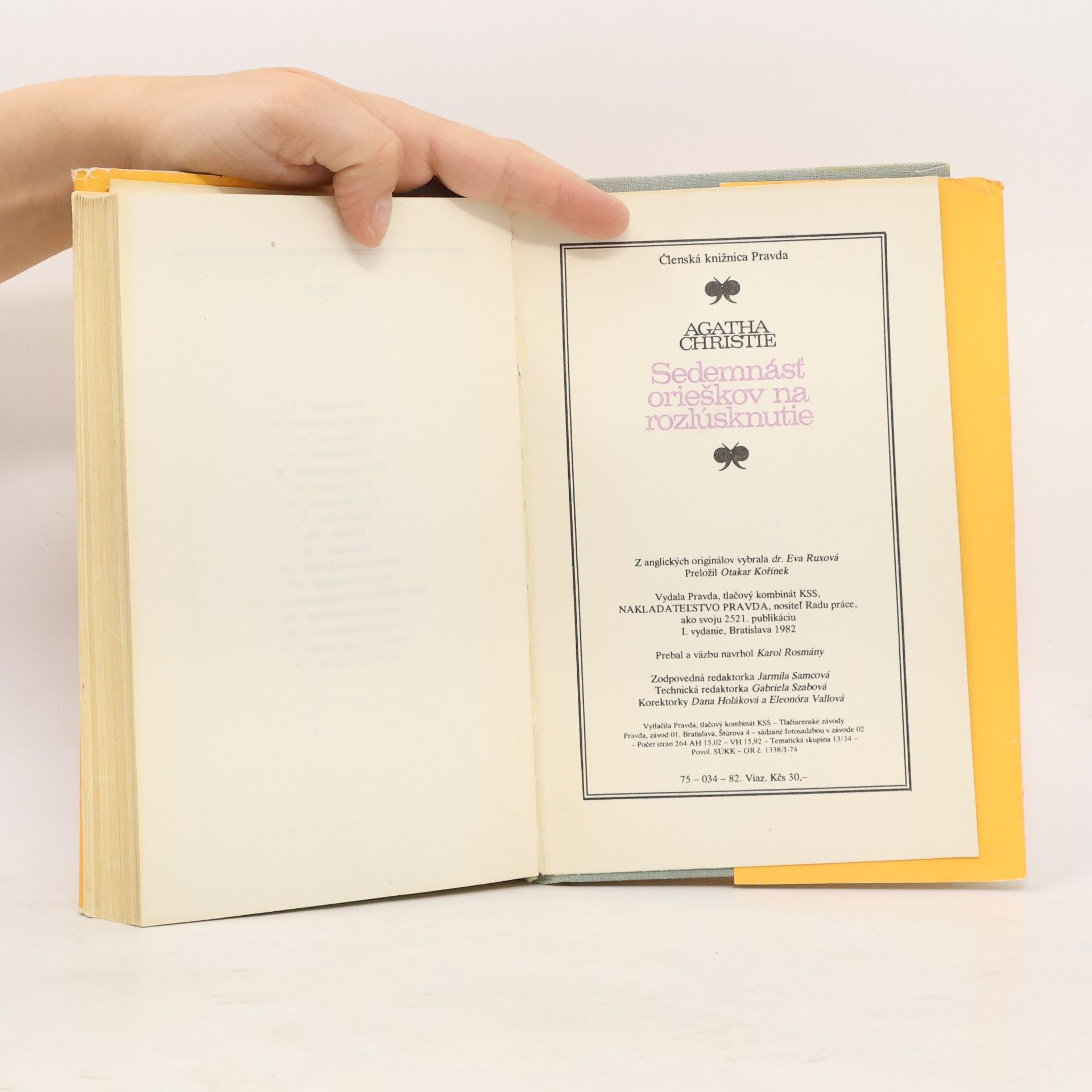 Agatha Christie Sedemnásť orieškov na rozlúsknutie