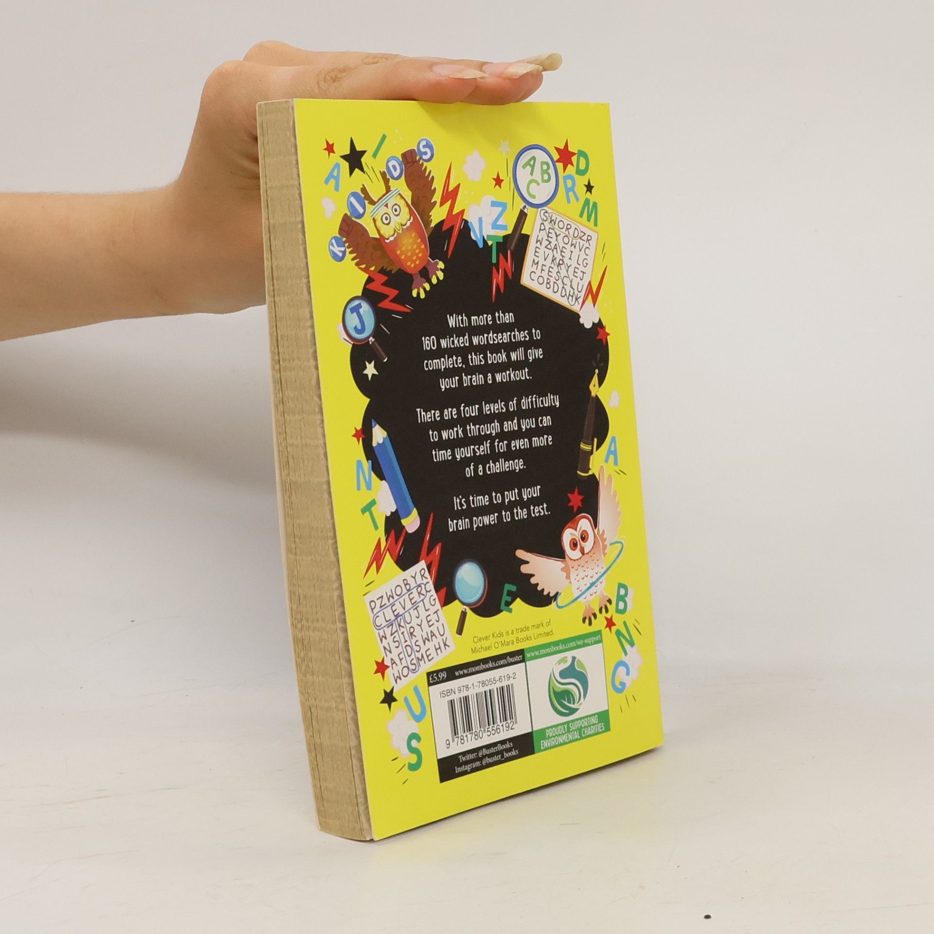 Gareth Moore Wordsearch Workouts for Clever Kids