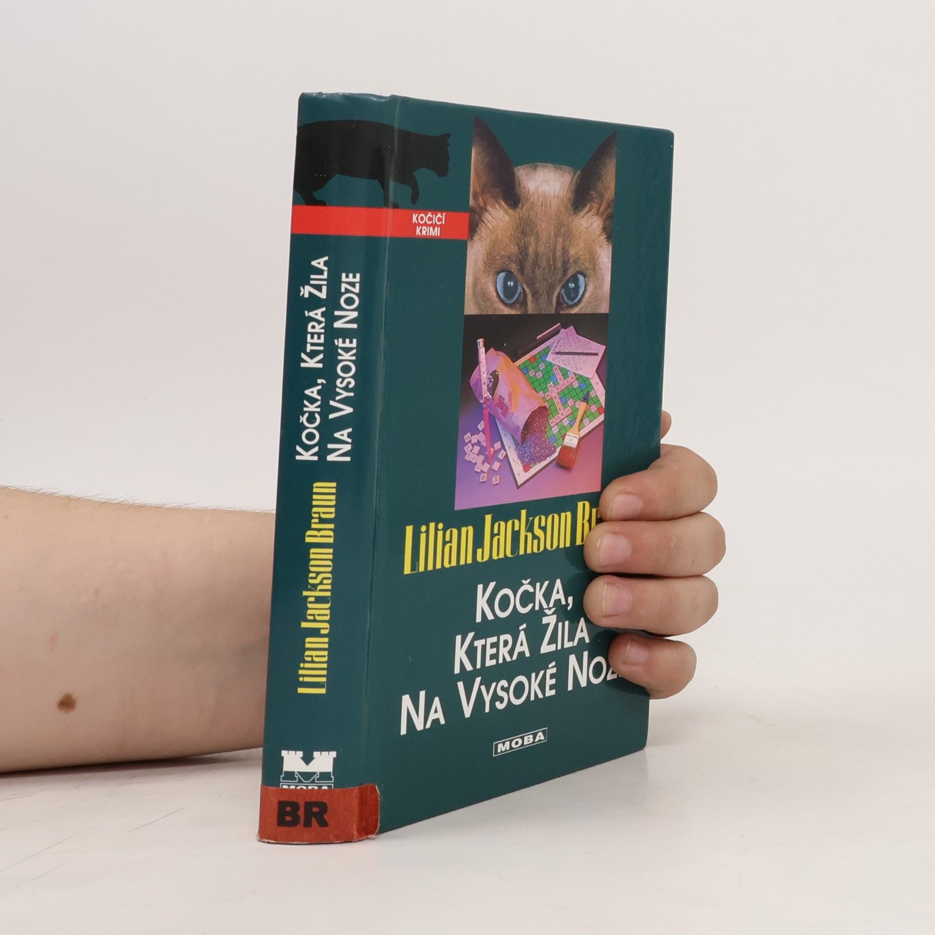 Lilian Jackson Braun Kočka, která žila na vysoké noze
