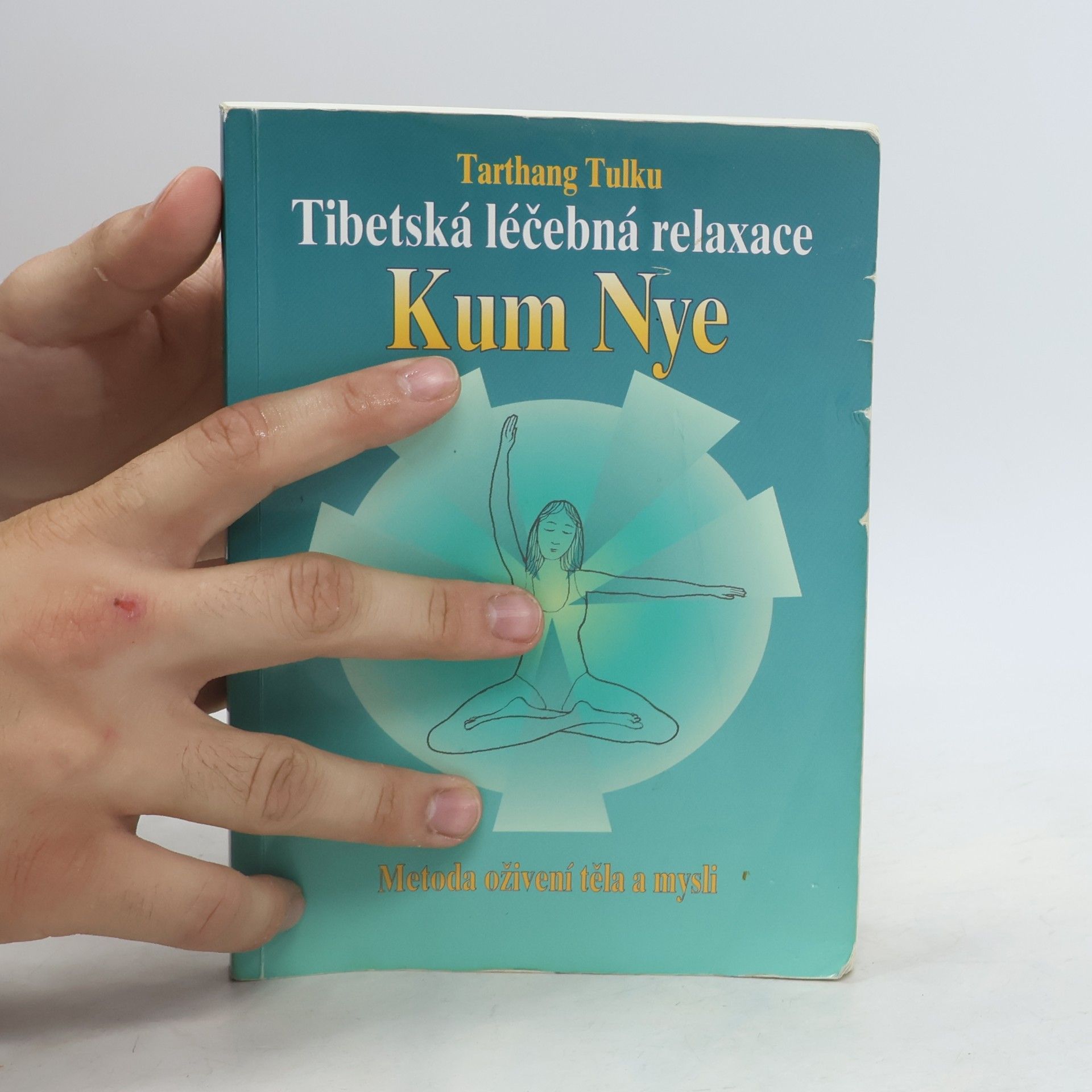 Tarthang Tulku Tibetská léčebná relaxace Kum Nye