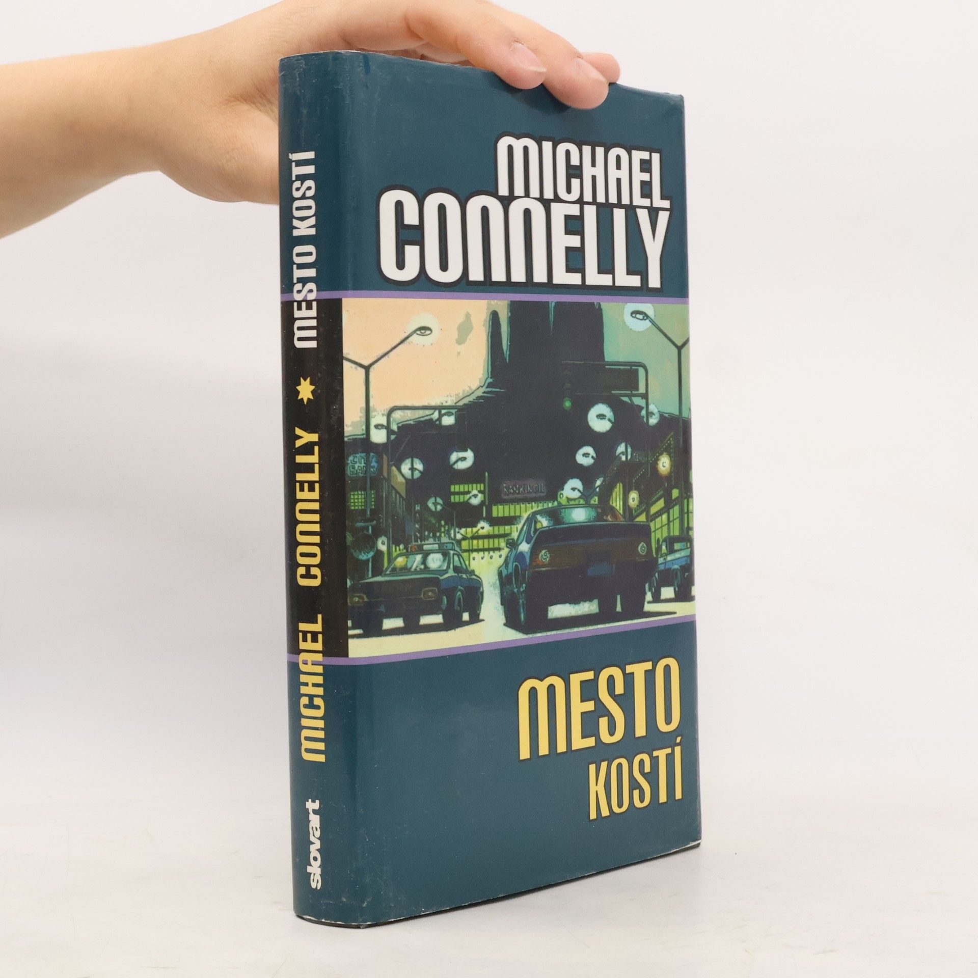 Michael Connelly Mesto kostí