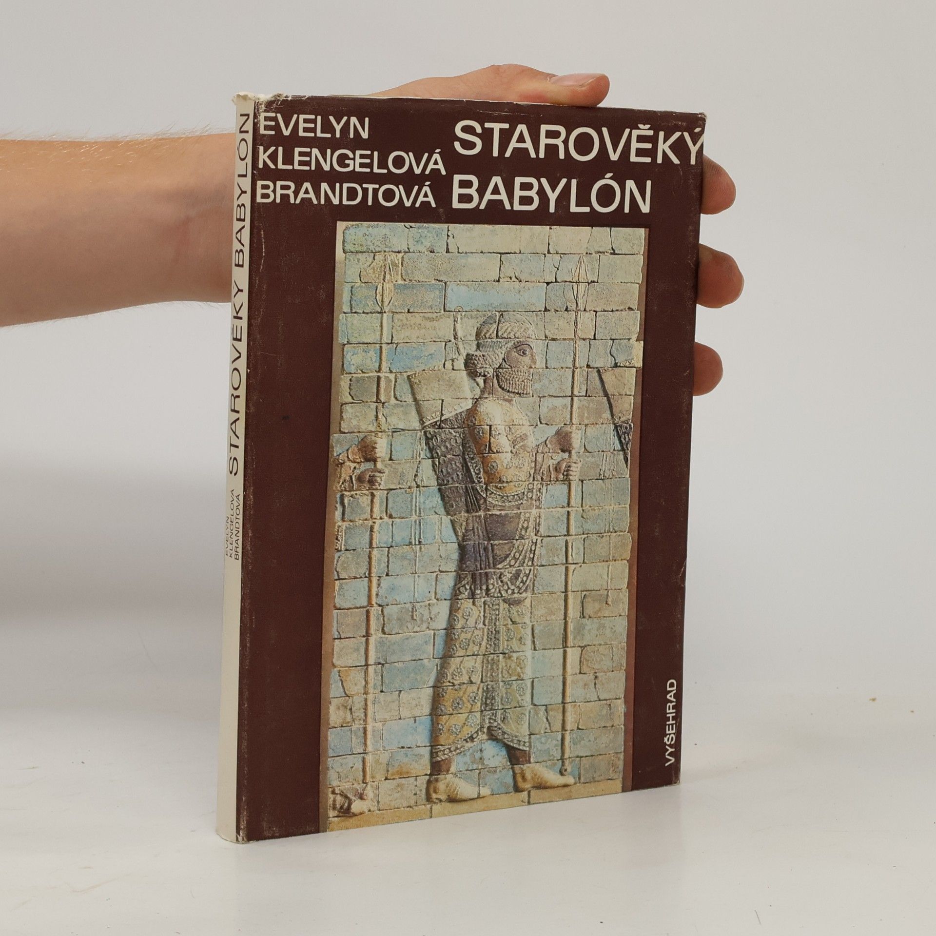 Evelyn Klengel-Brandt Starověký Babylón