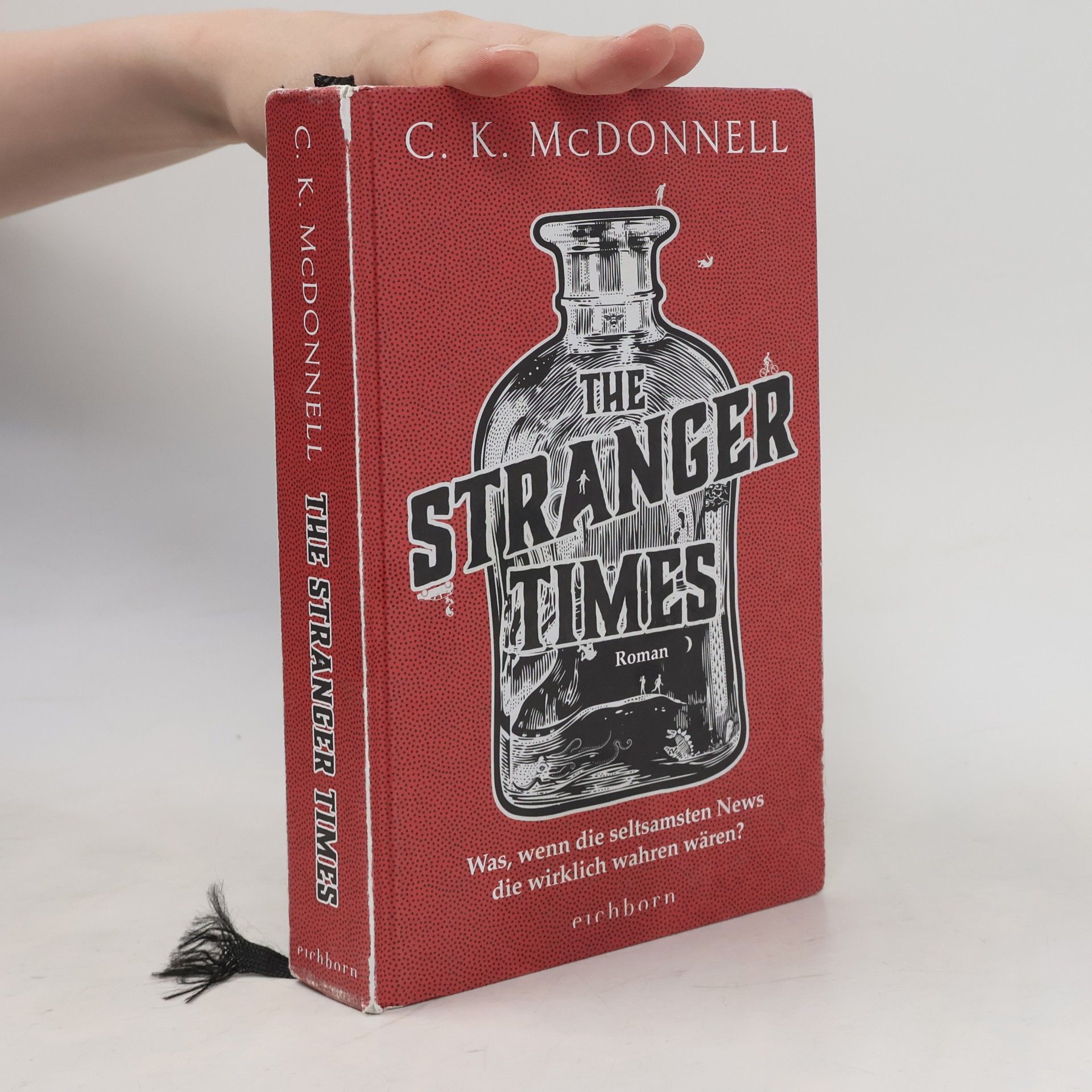Caimh McDonnell Stranger Times