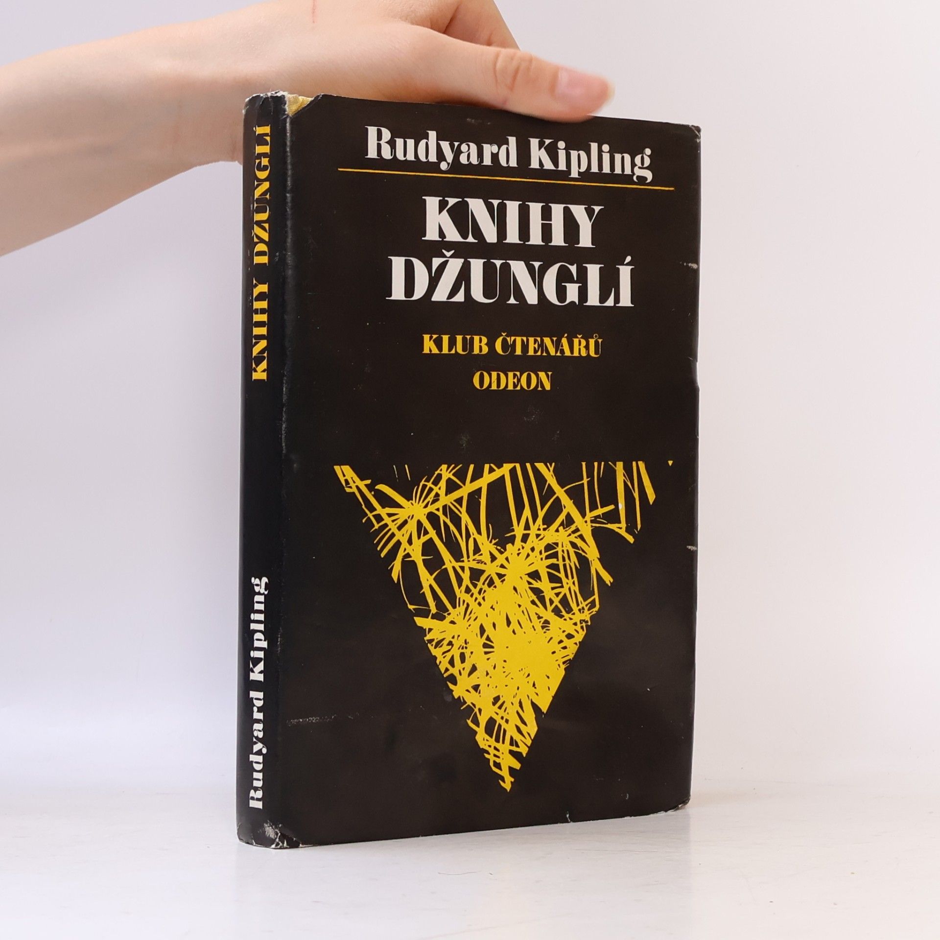 Rudyard Kipling Knihy džunglí