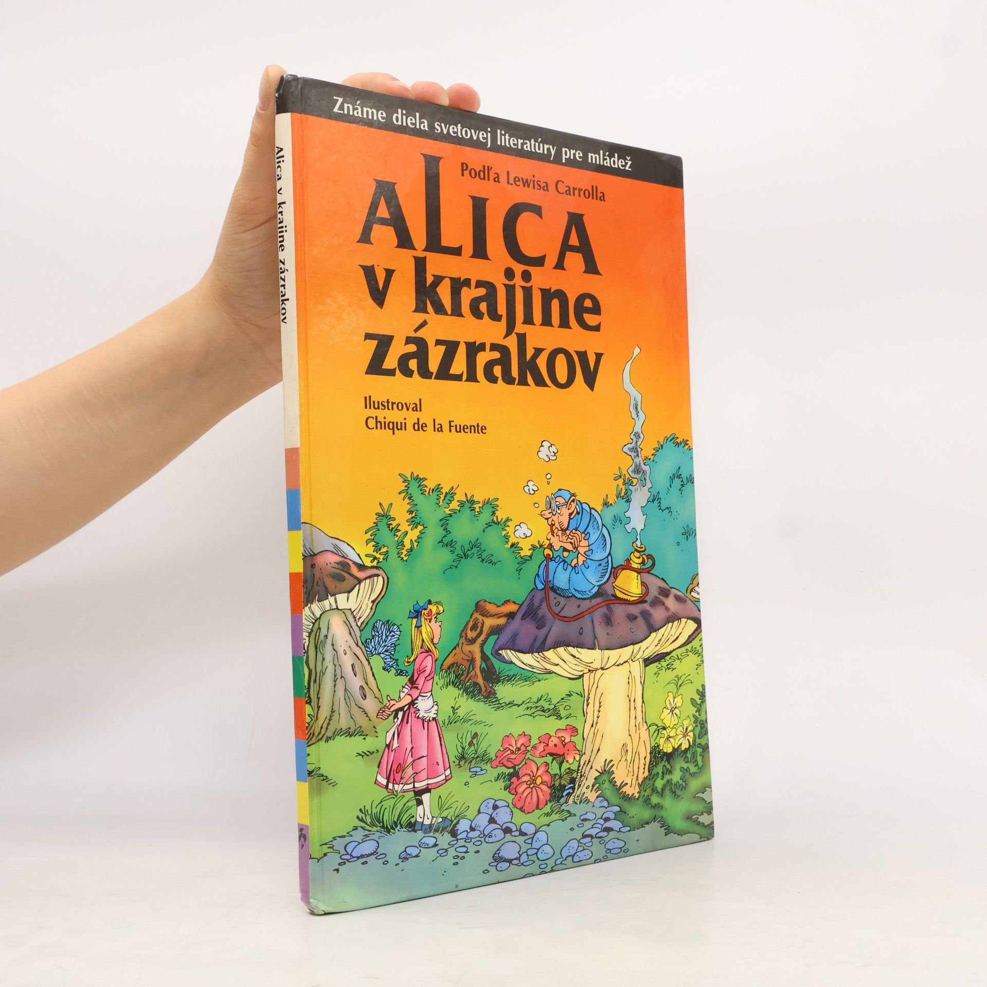 Lewis Carroll Alica v krajine zázrakov