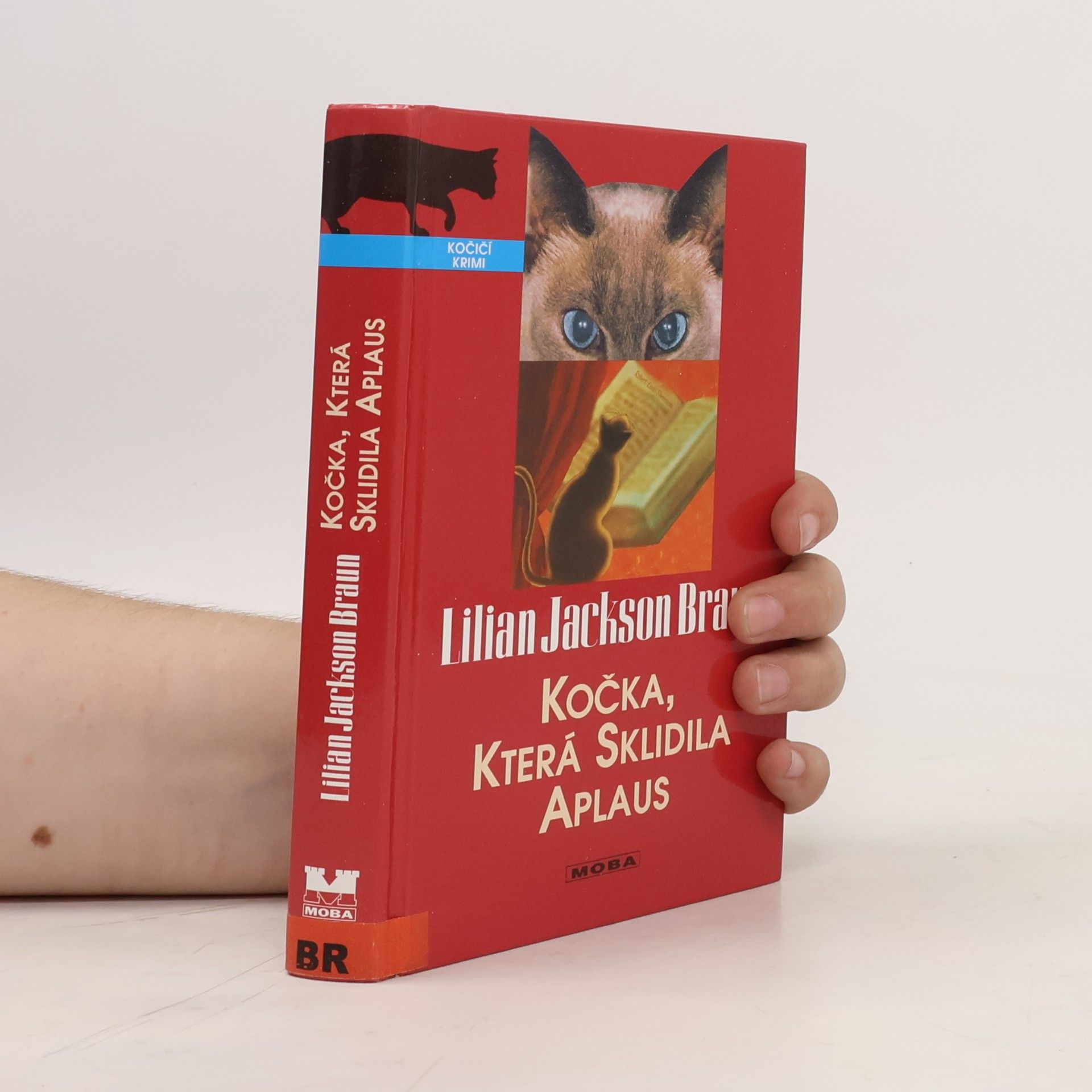 Lilian Jackson Braun Kočka, která sklidila aplaus