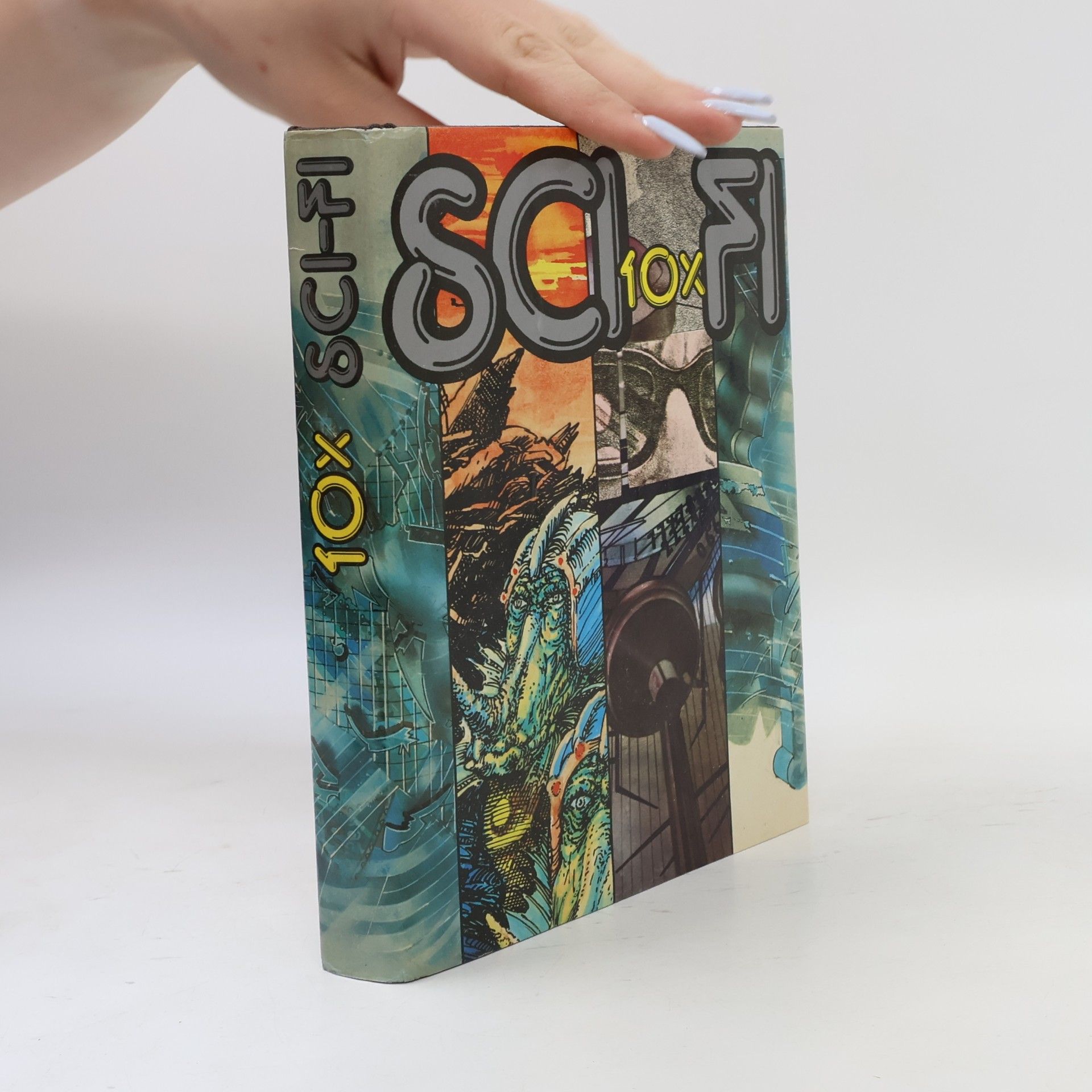 Auteurscollectief 10x Sci-fi