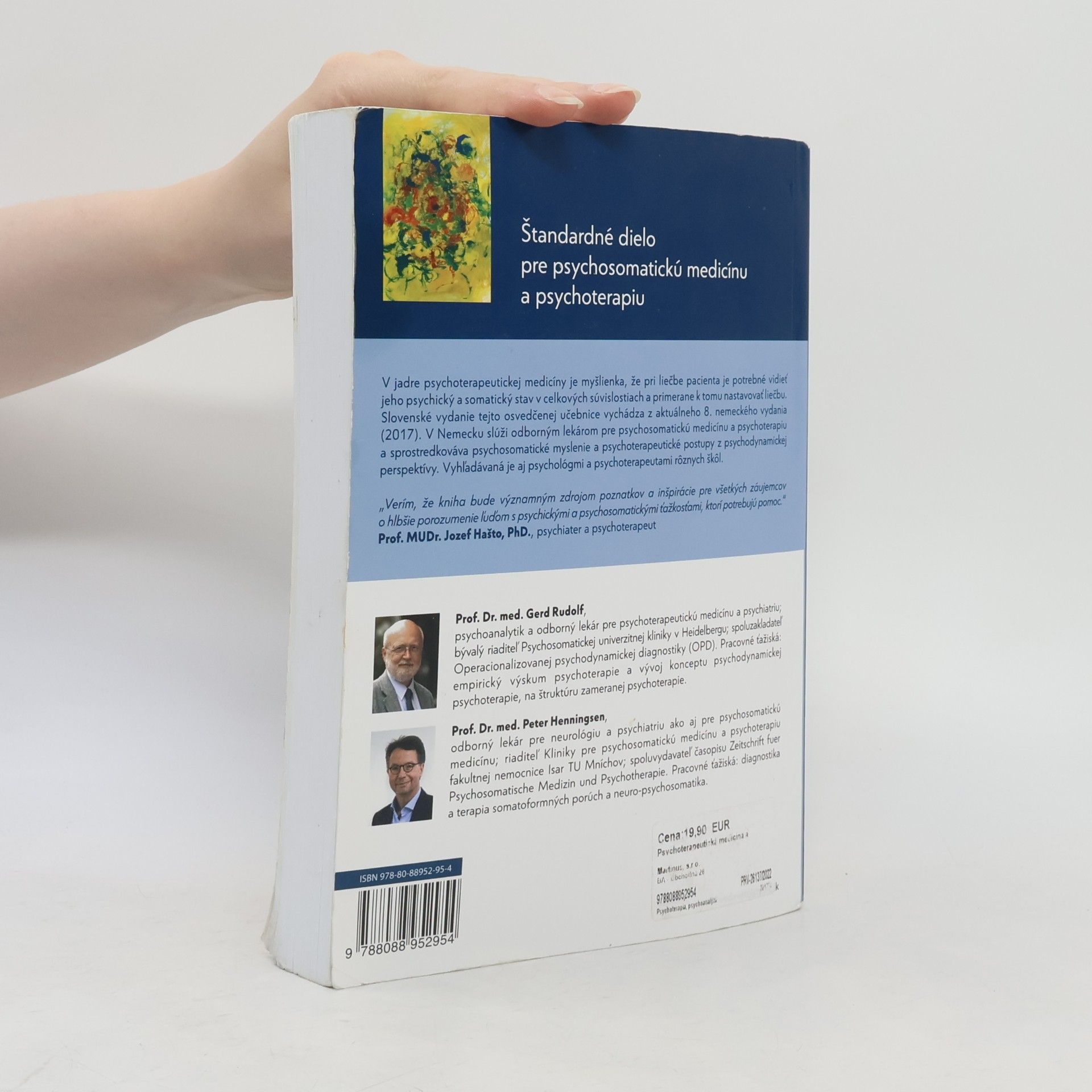Gerd-Rudolf Wehling Psychoterapeutická medicína a psychosomatika: úvodná učebnica na psychodynamíckom základe