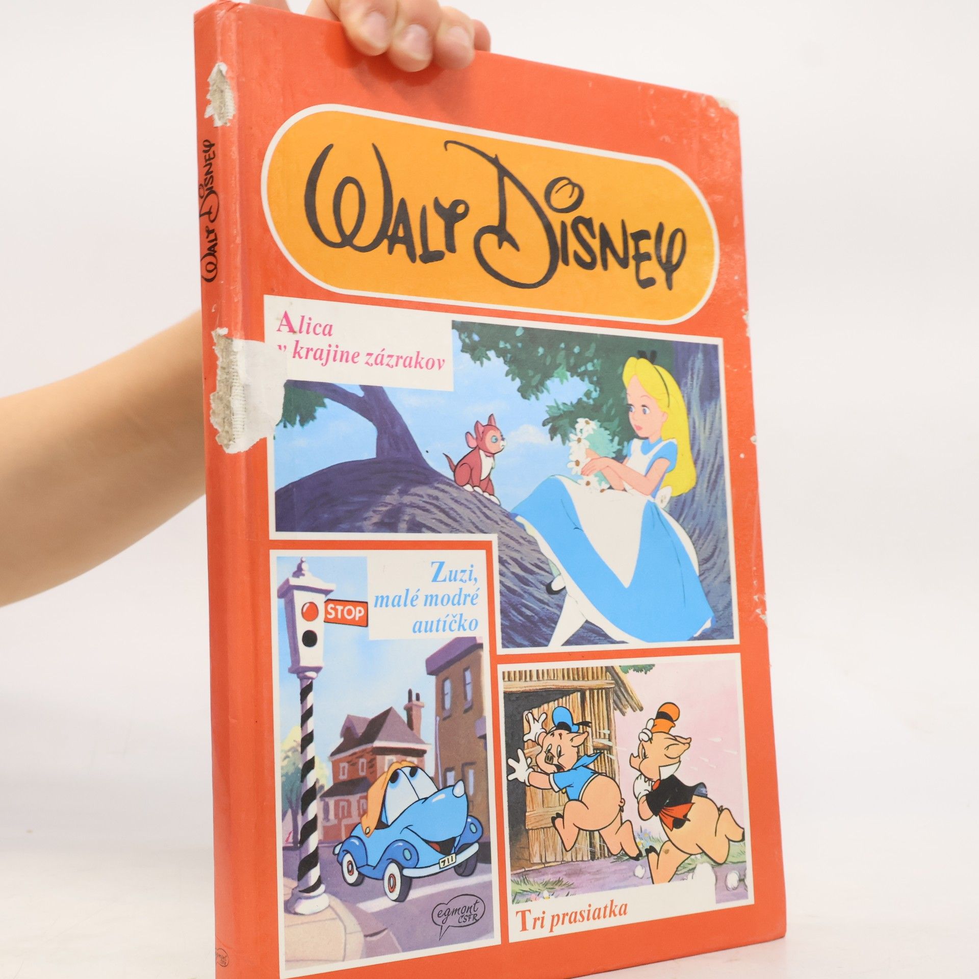 Walt Disney Alica v krajine zázrakov / Zuzi, malé modré autíčko / Tri prasiatka