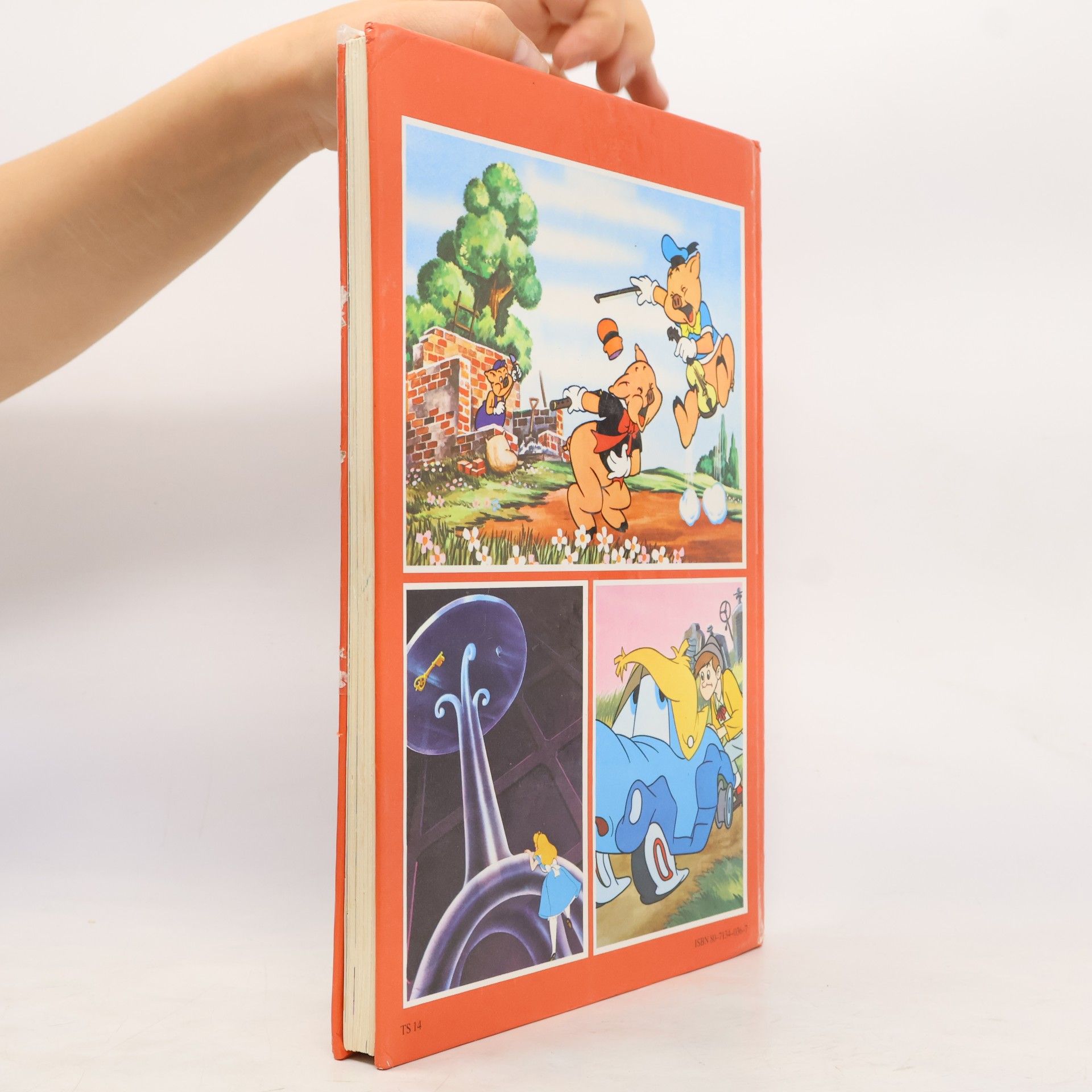 Walt Disney Alica v krajine zázrakov / Zuzi, malé modré autíčko / Tri prasiatka