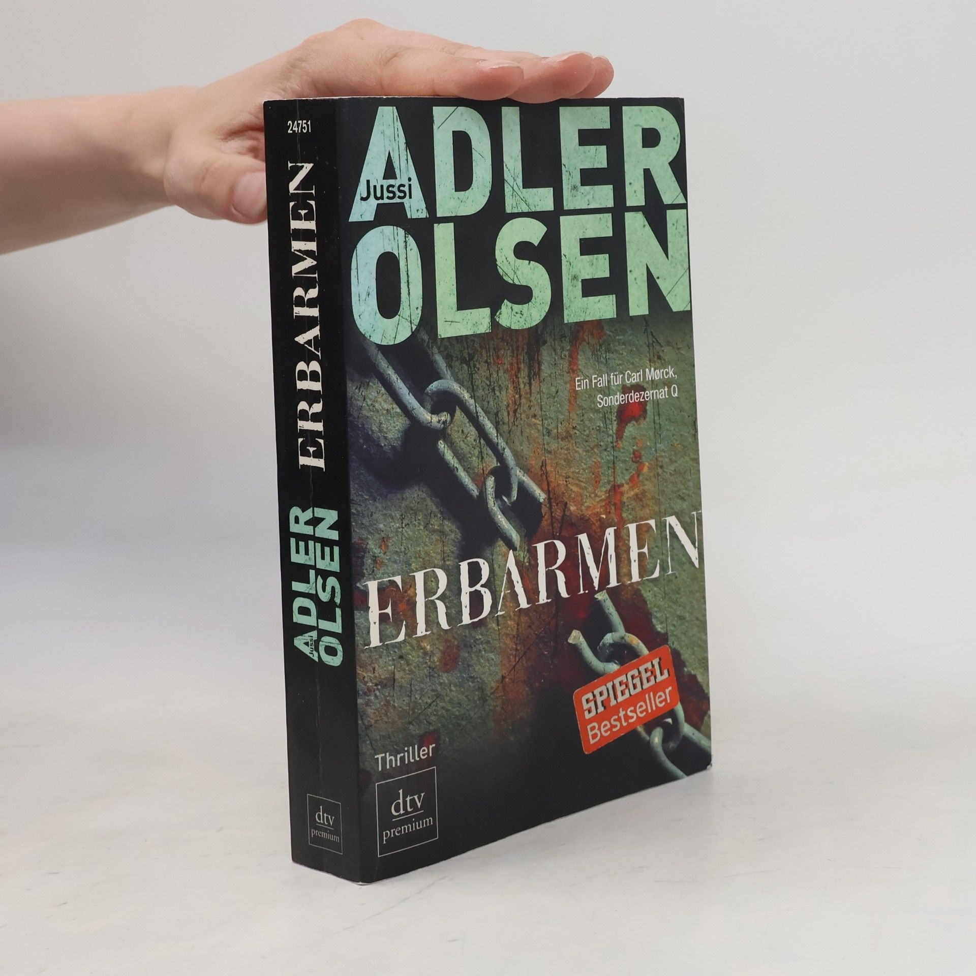 Jussi Adler-Olsen Erbarmen