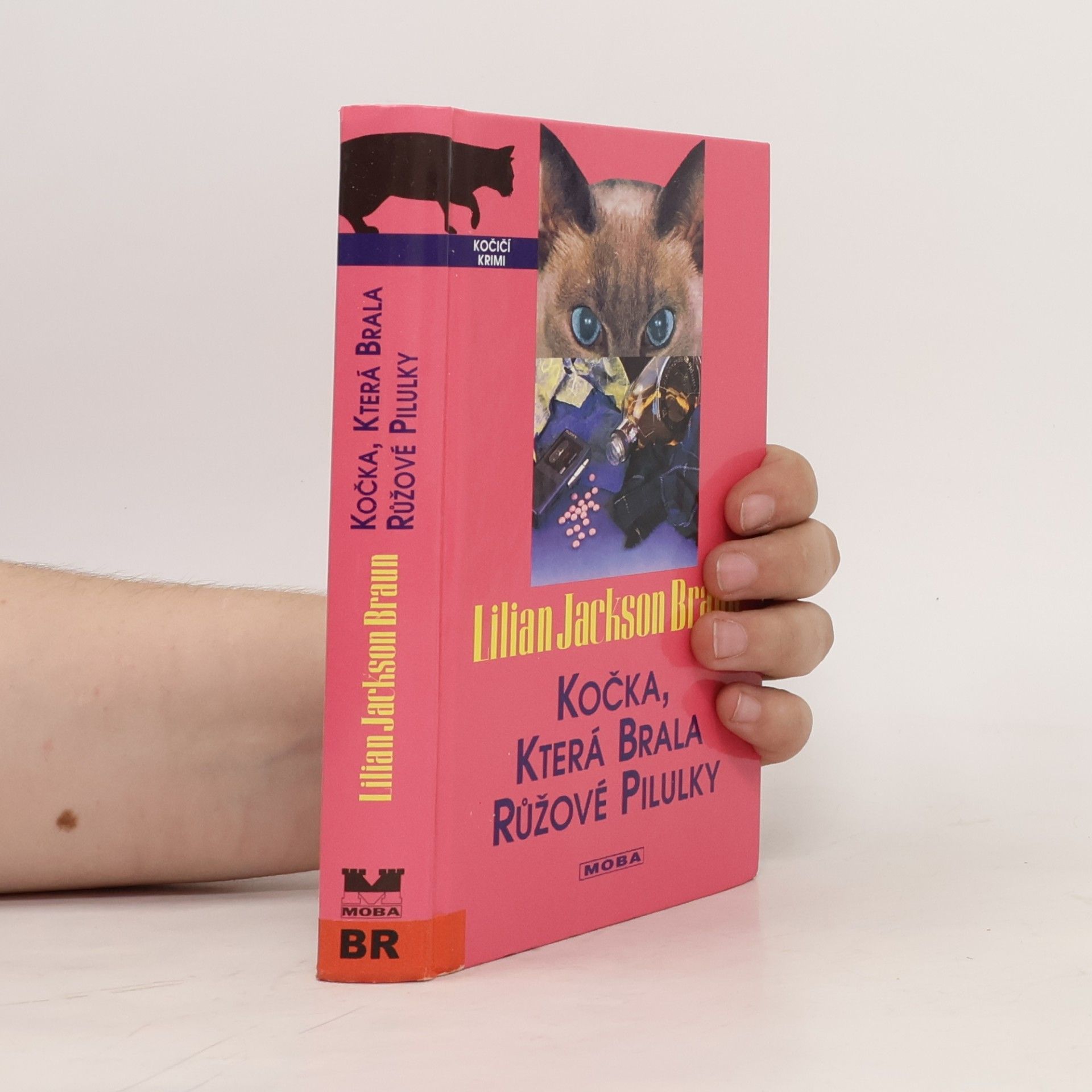 Lilian Jackson Braun Kočka, která brala růžové pilulky