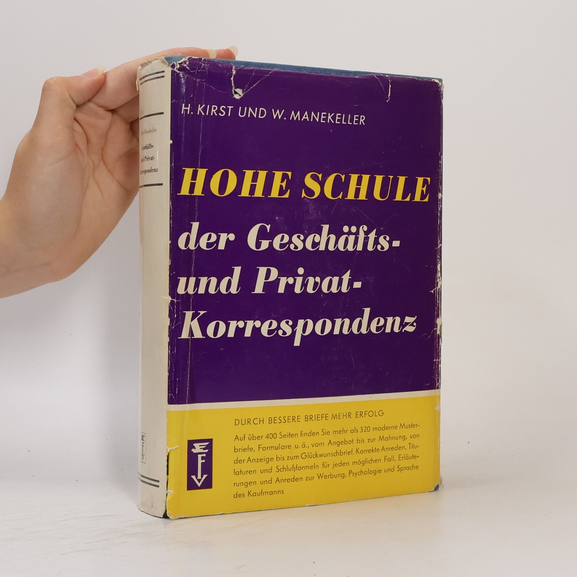 H. Kirst Hohe Schule der Geschäfts- und Privat-Korrespondenz