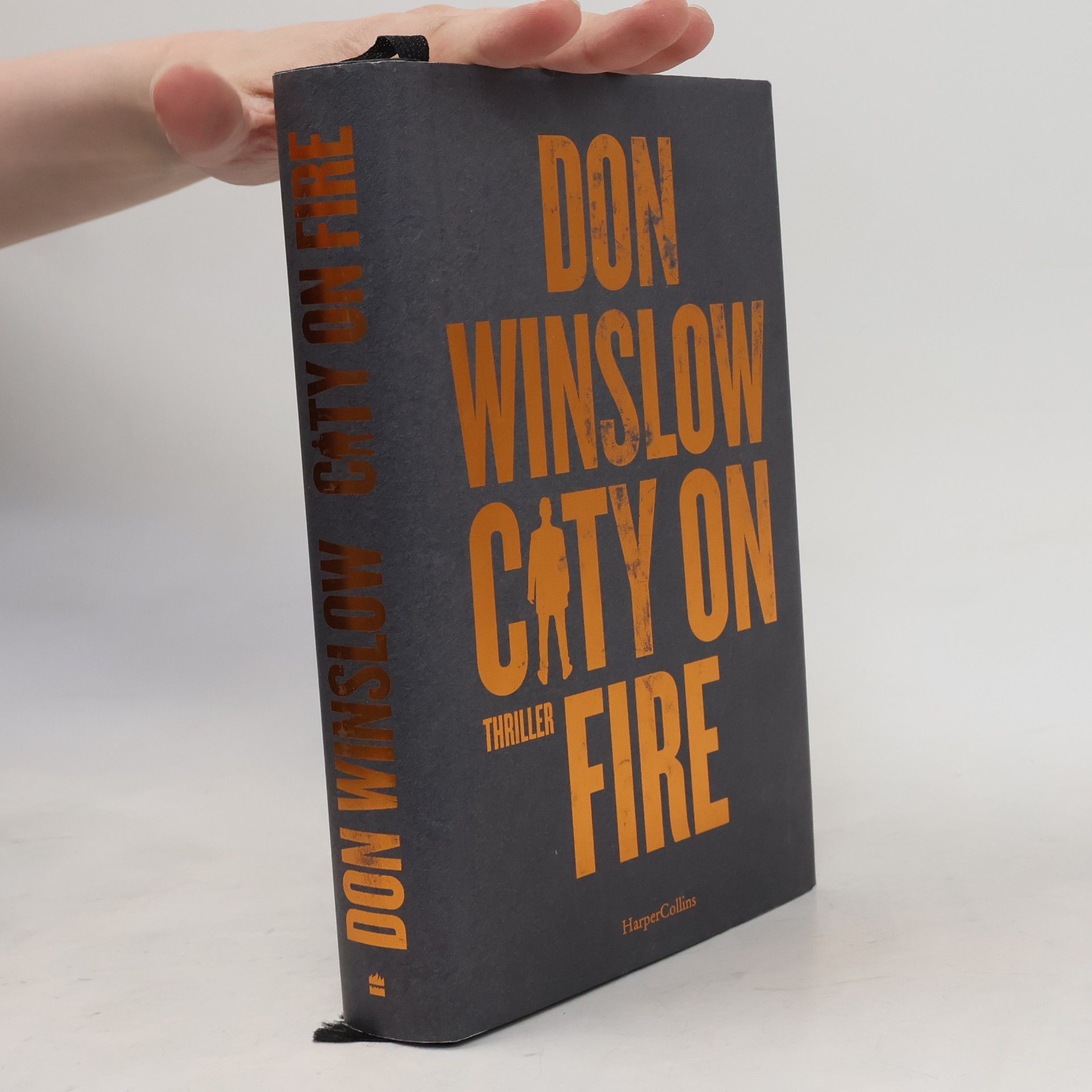 Don Winslow City on fire