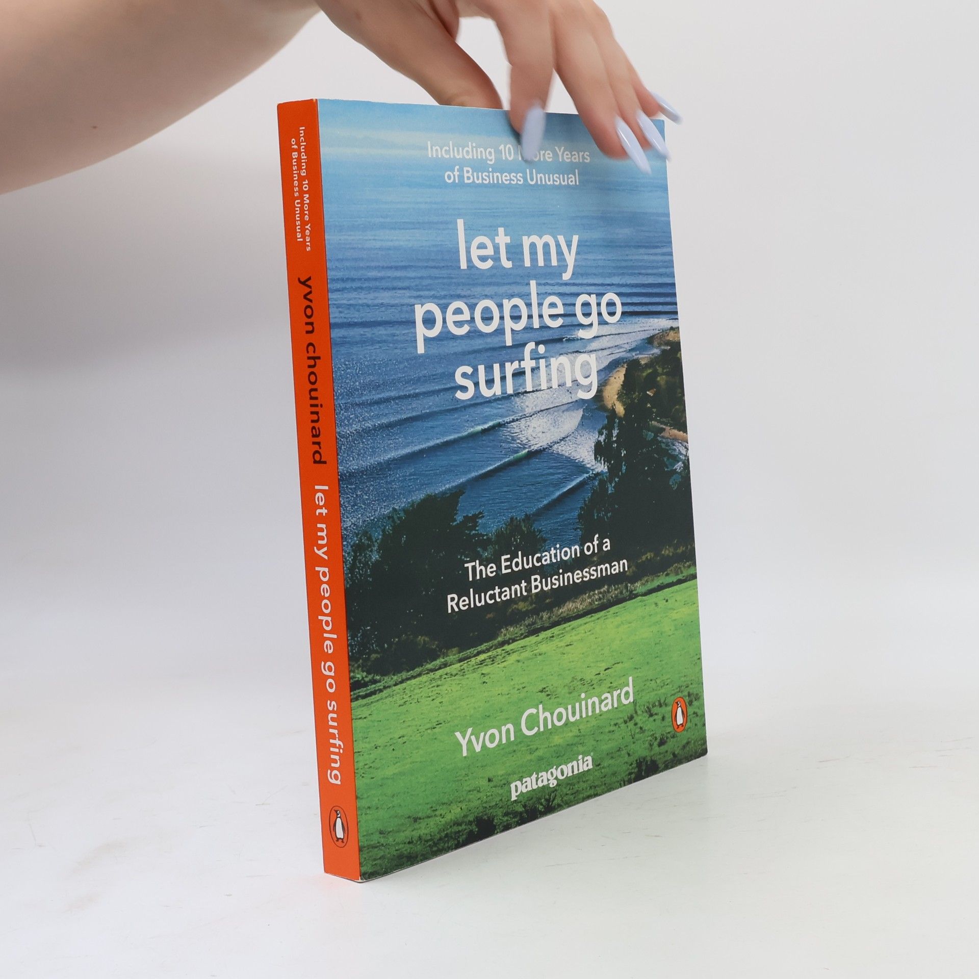 Yvon Chouinard Let My People Go Surfing