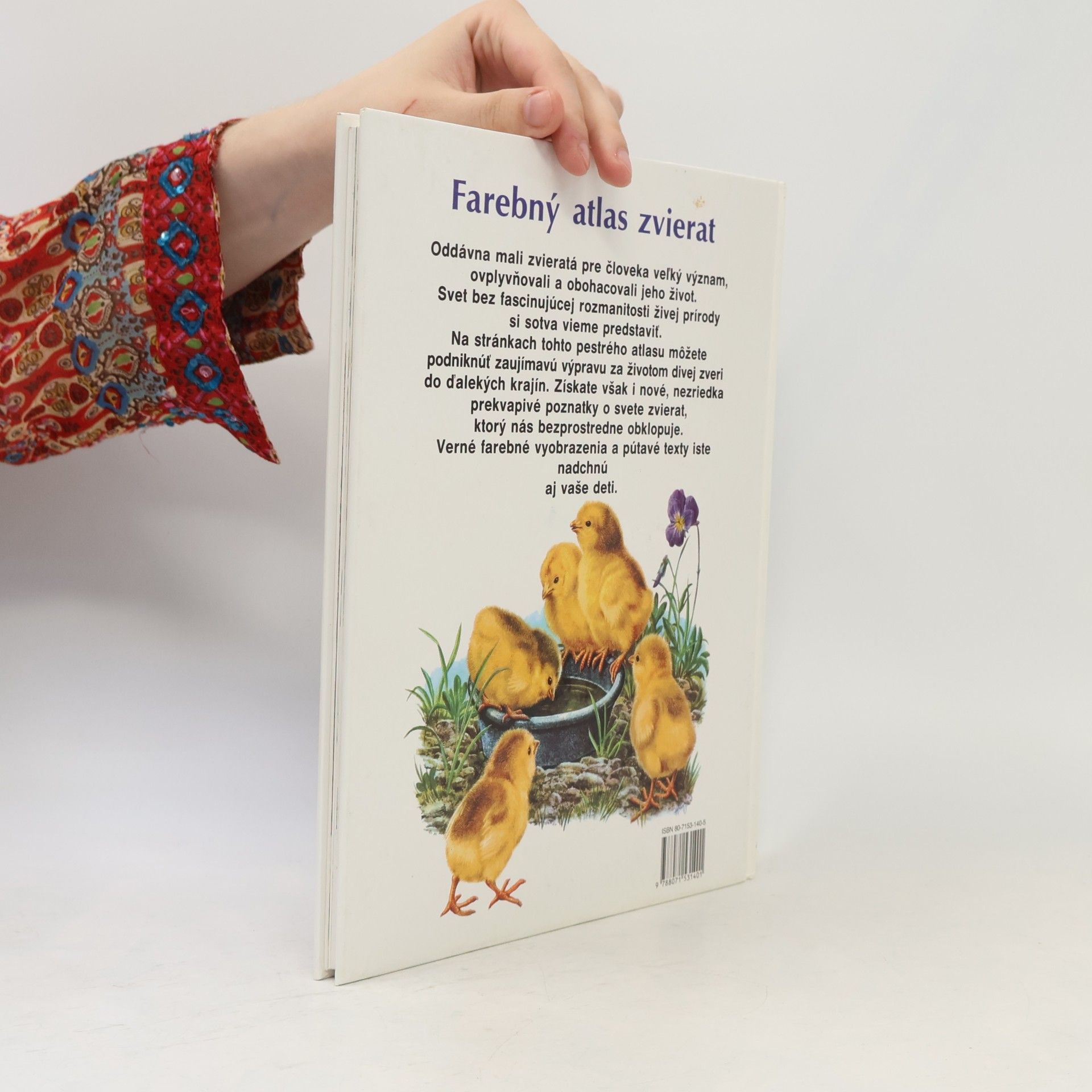 Erns W. Bauer Farebný atlas zvierat