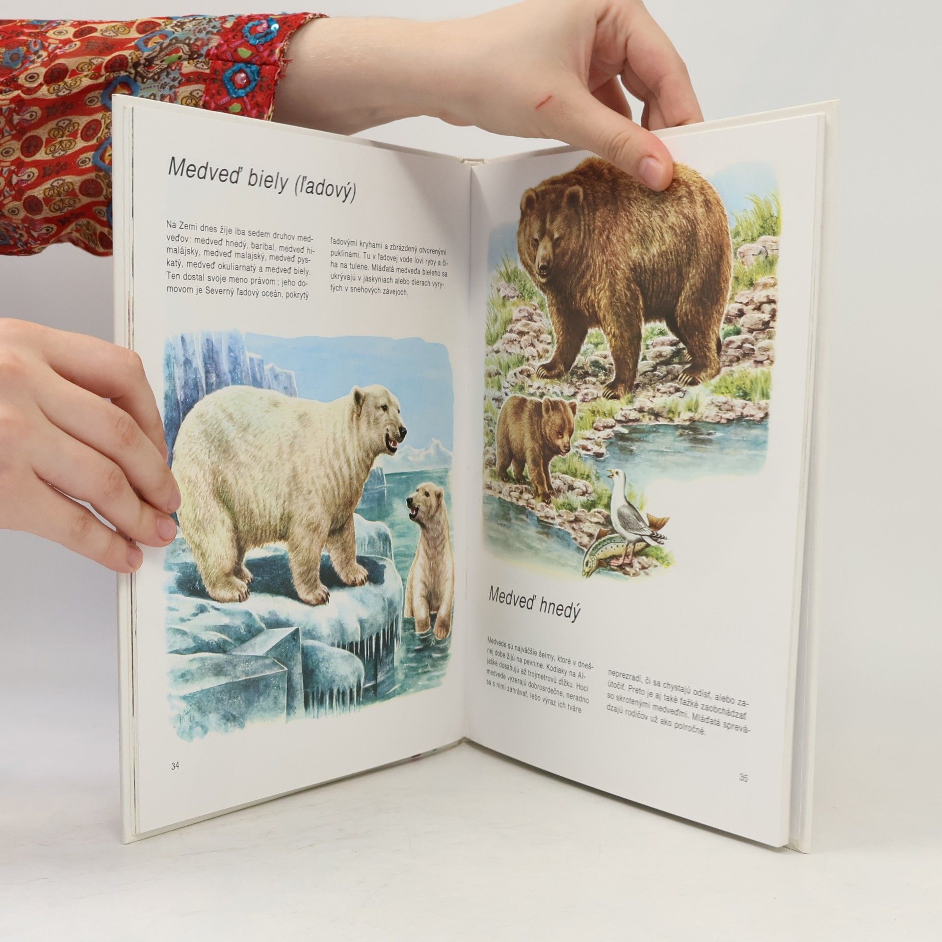 Erns W. Bauer Farebný atlas zvierat