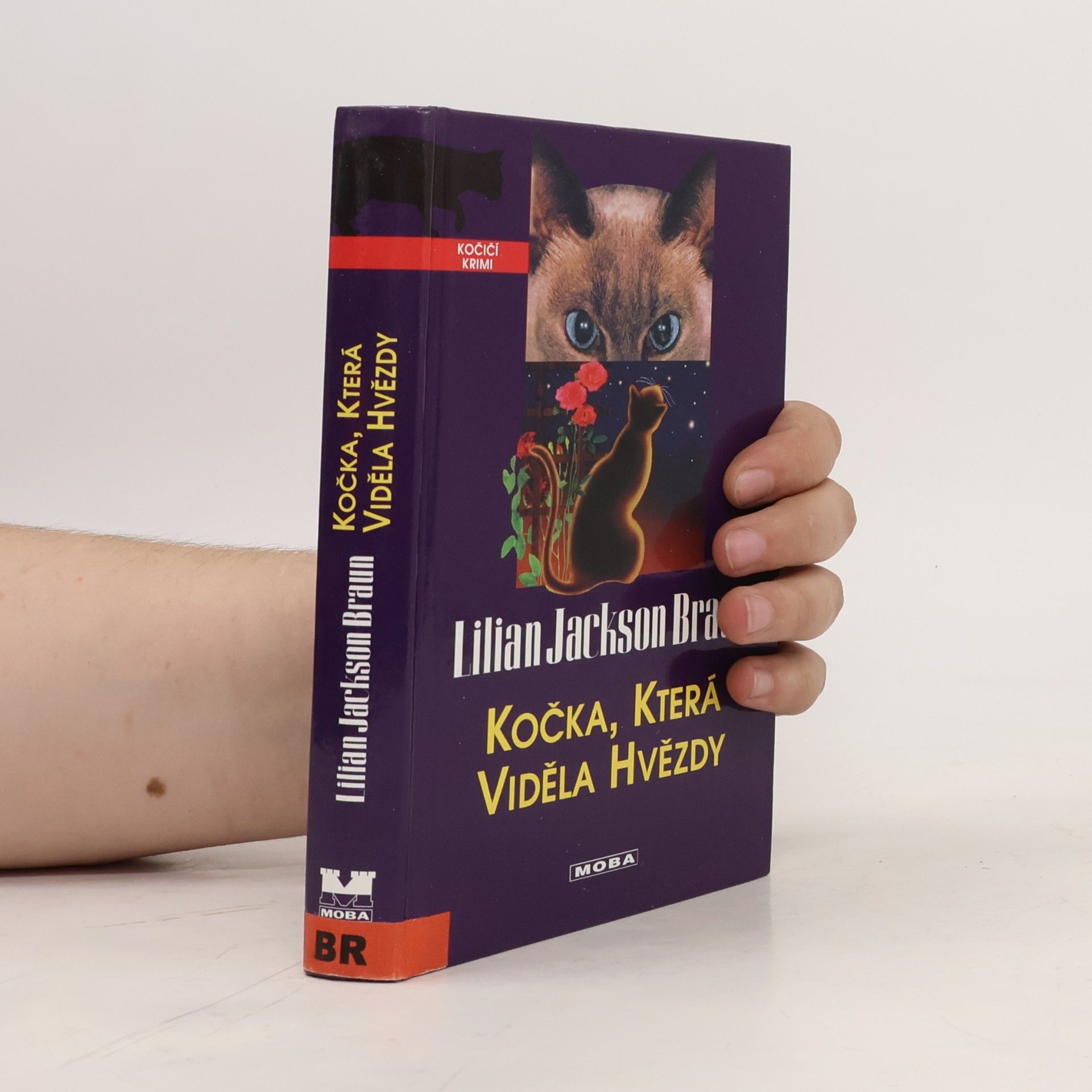 Lilian Jackson Braun Kočka, která viděla hvězdy