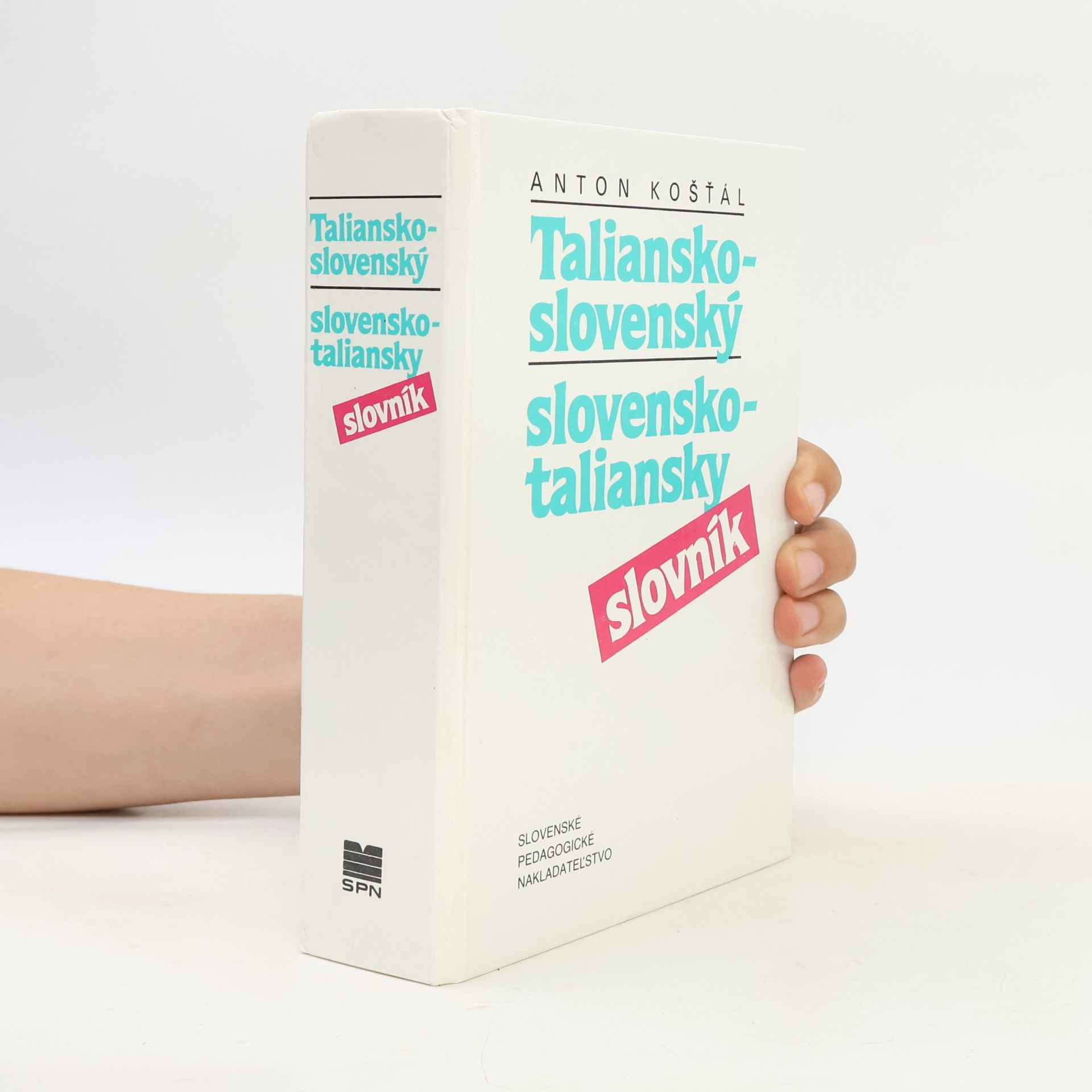 Anton Koštál Taliansko-slovenský / slovensko-taliansky slovník