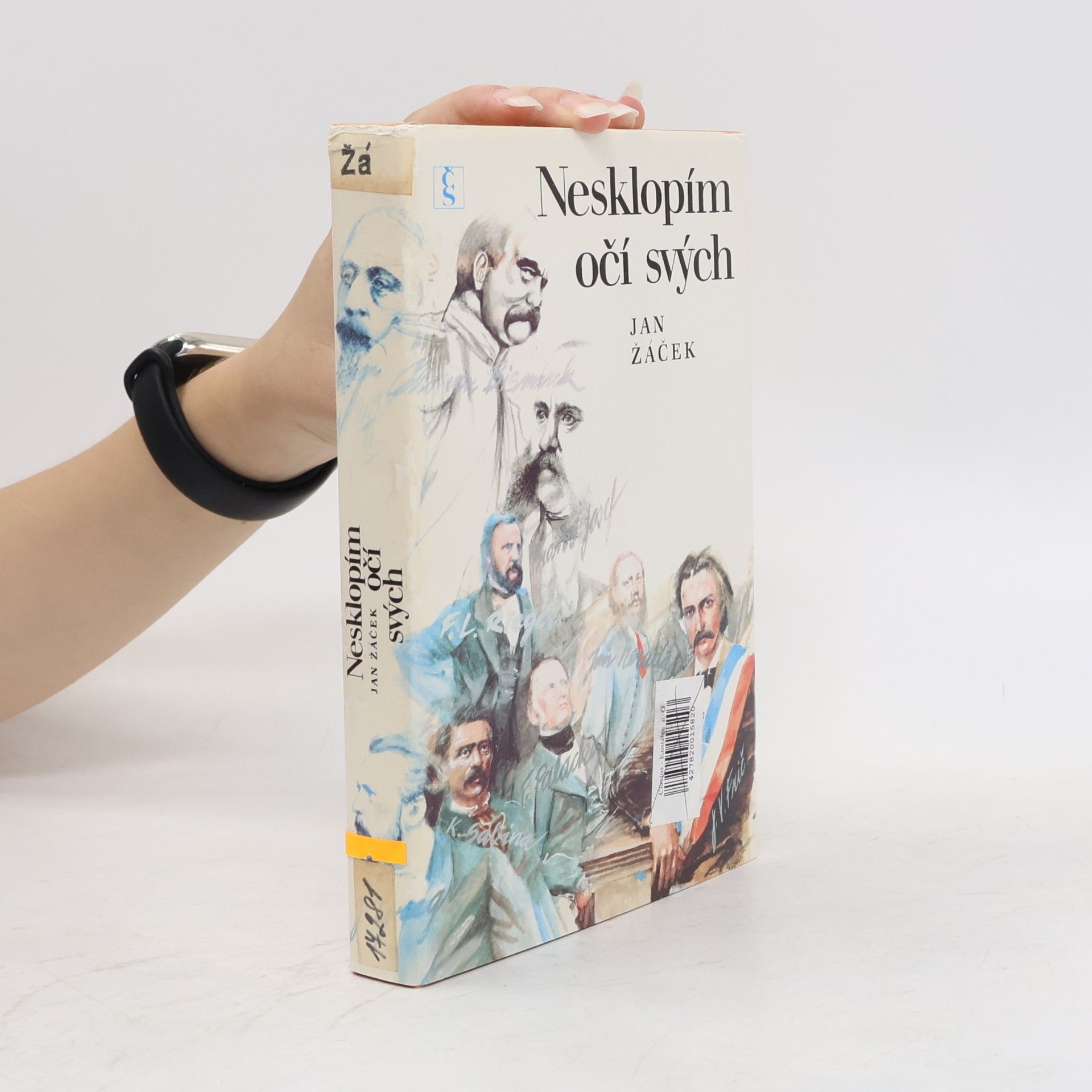 Jan Žáček Nesklopím očí svých