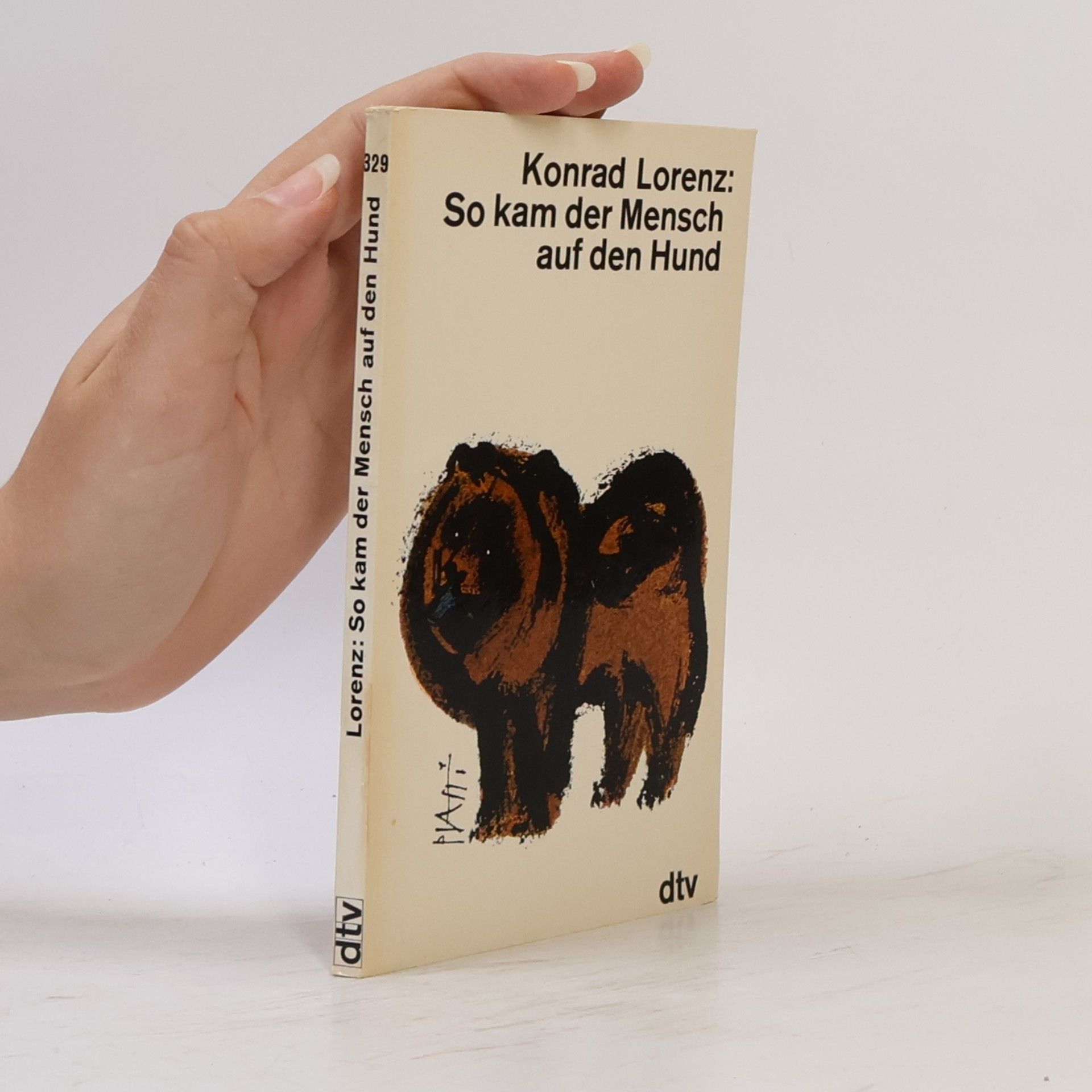 Konrad Lorenz So kam der Mensch auf den Hund