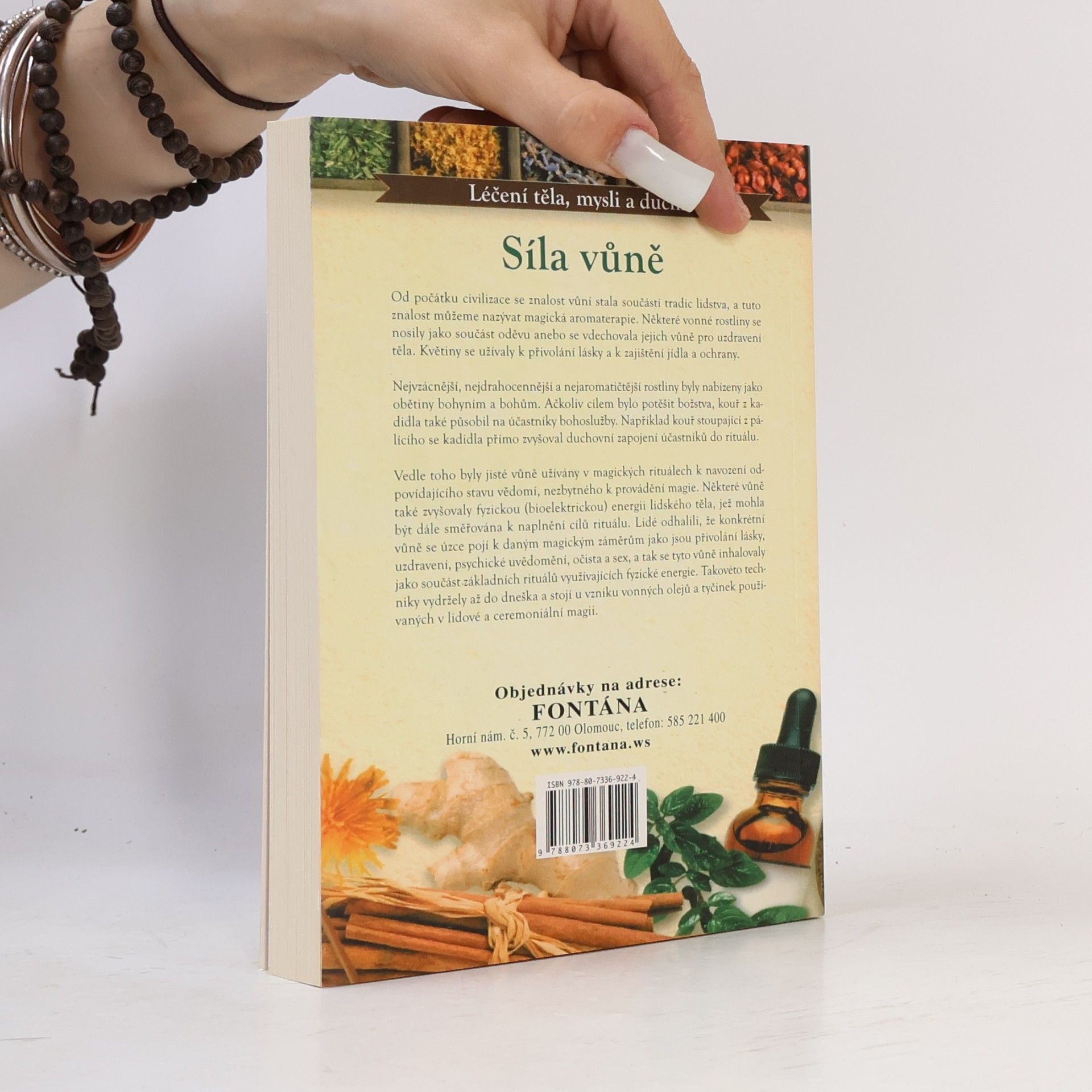Scott Cunningham Magická aromaterapie: Síla vůně