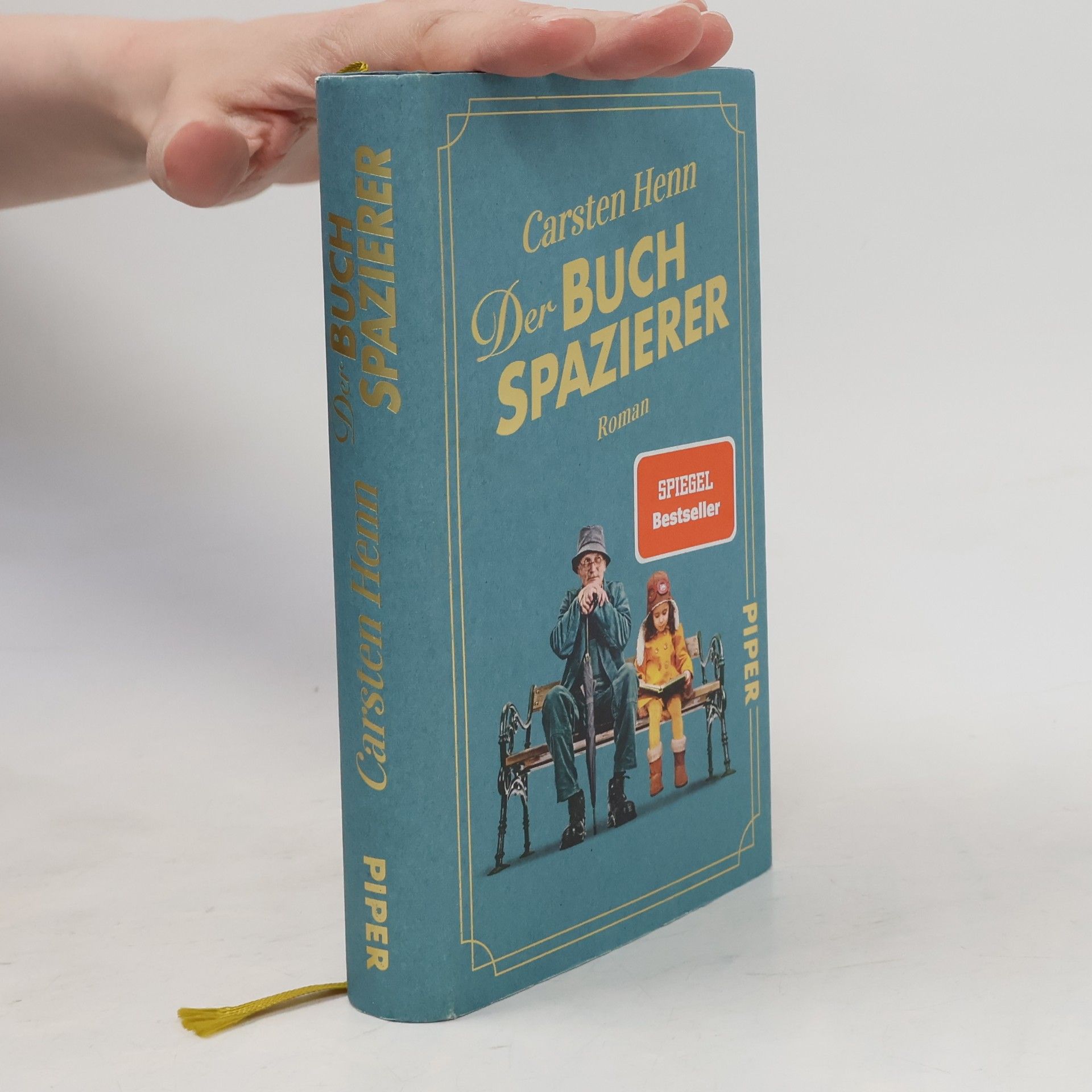 Carsten Henn Der Buchspazierer