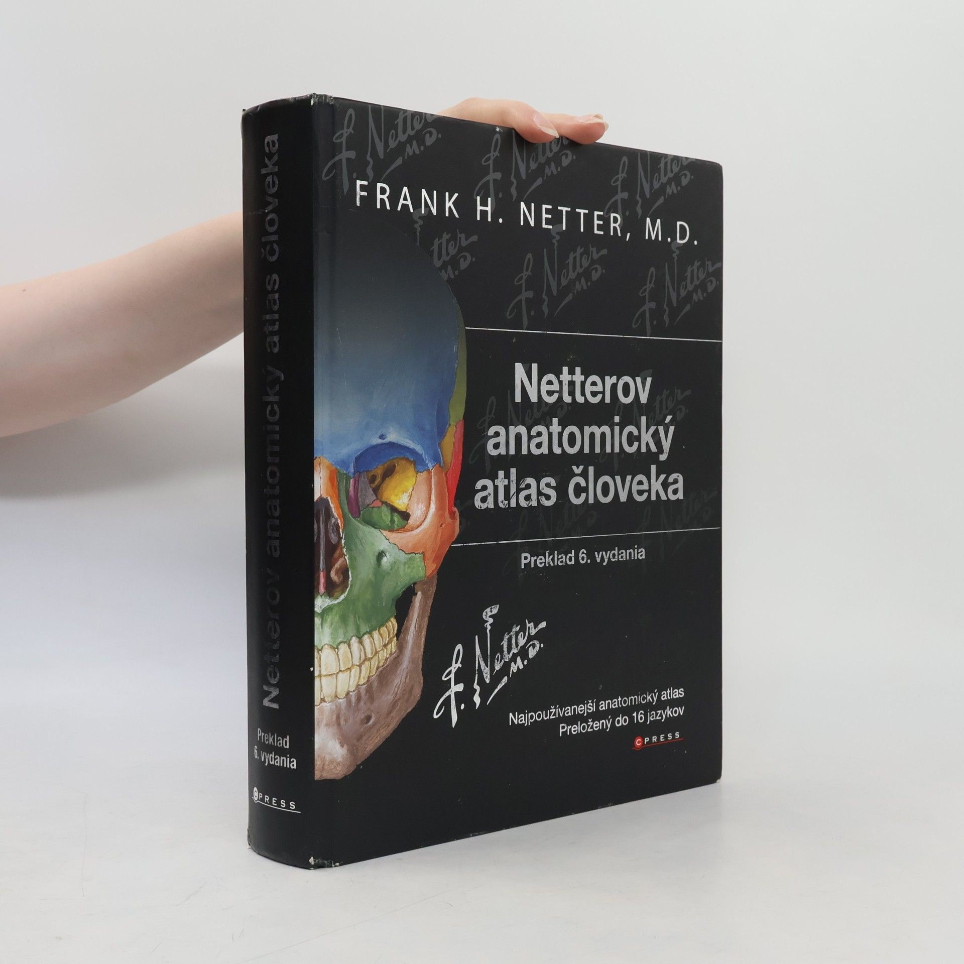 Frank H. Netter Netterov anatomický atlas človeka