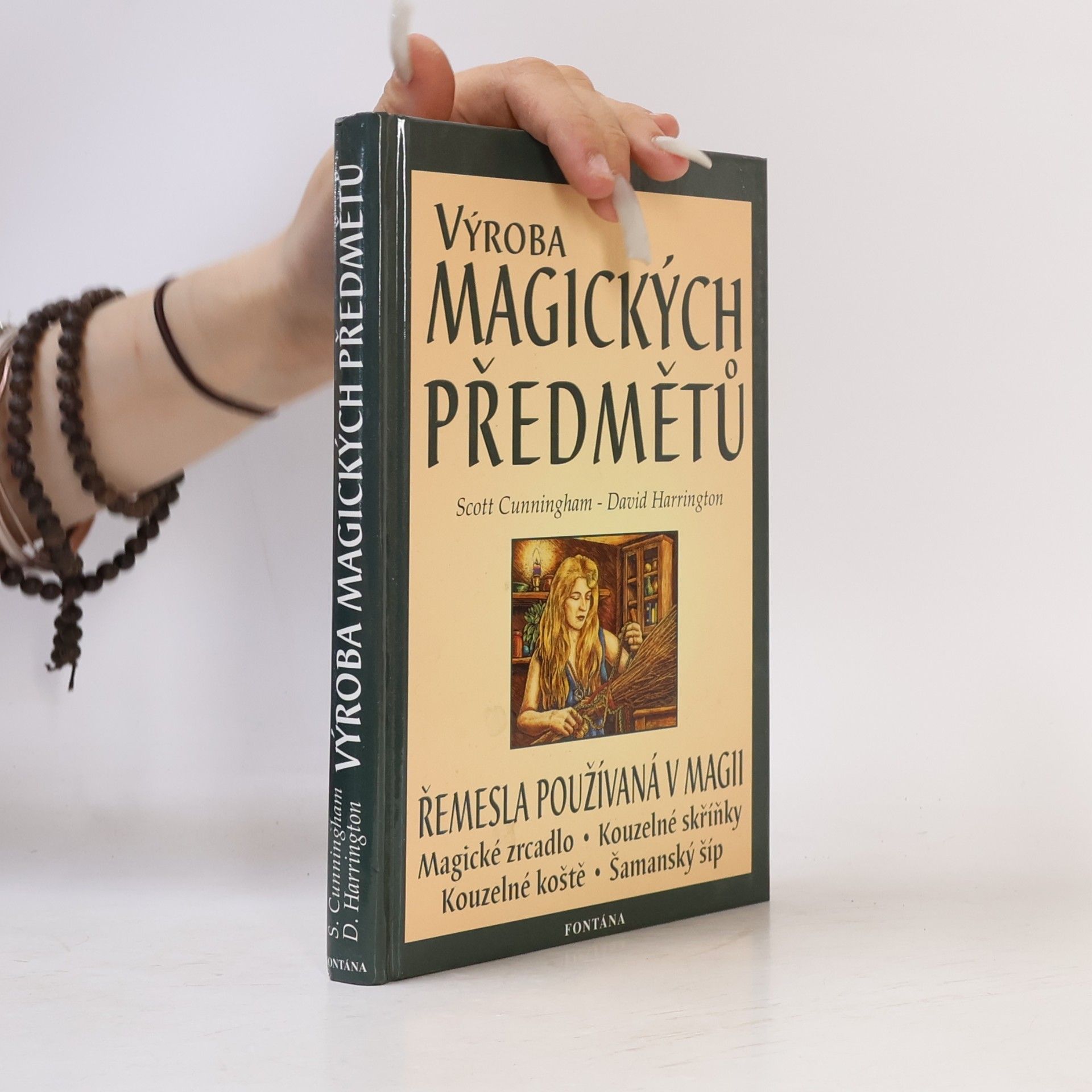 Výroba magických předmětů