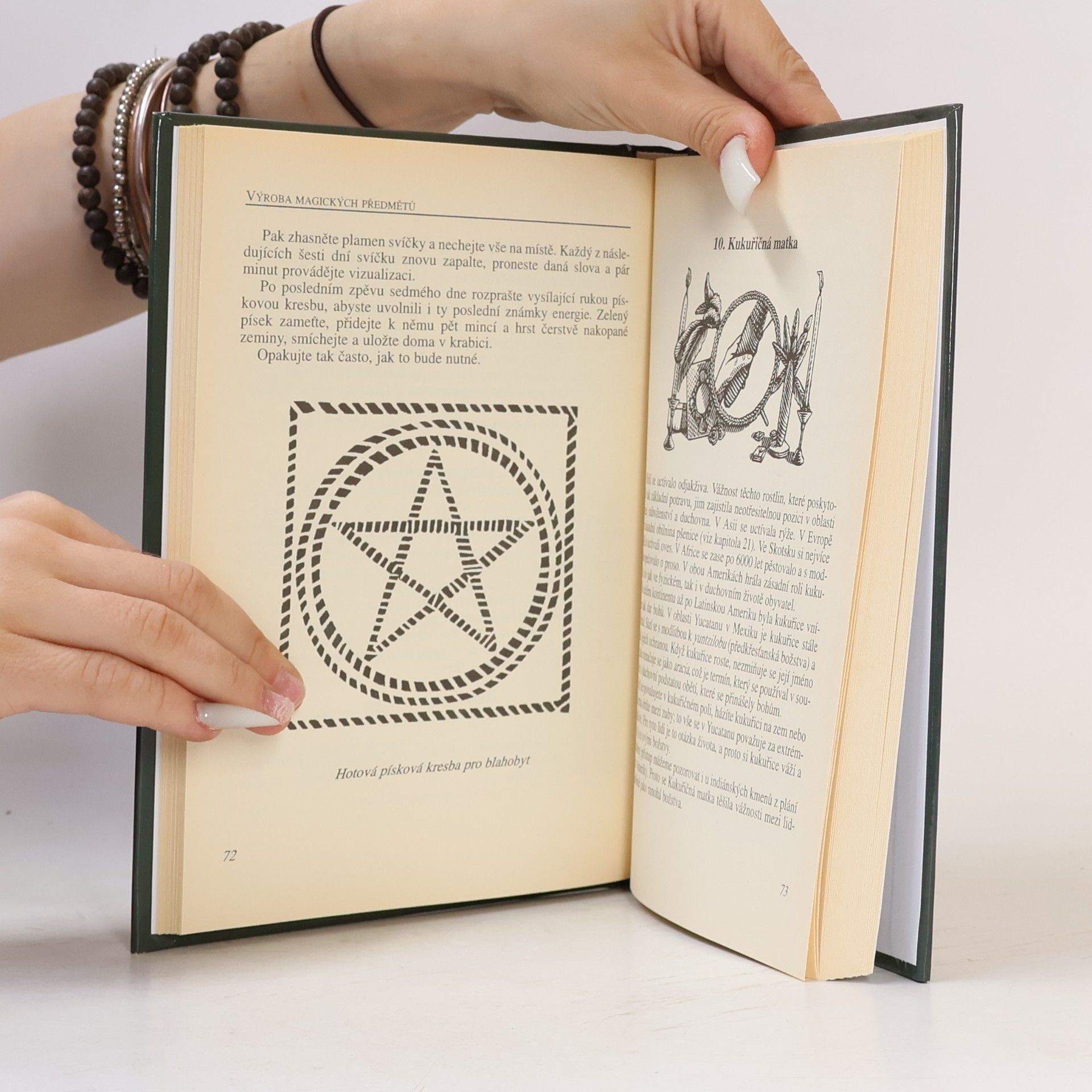 Scott Cunningham Výroba magických předmětů