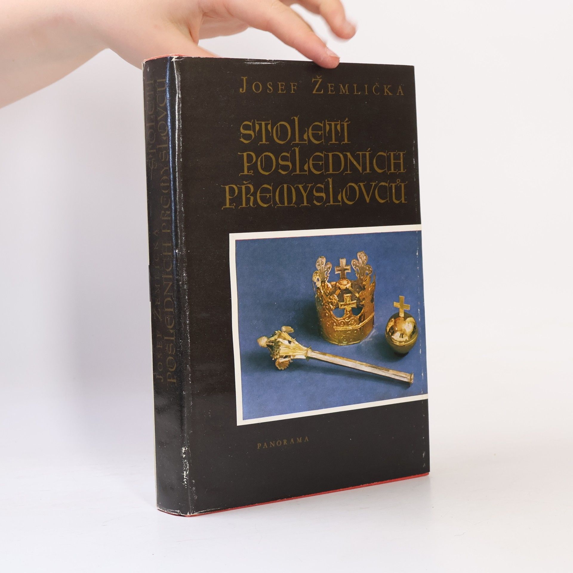 Josef Žemlička Století posledních Přemyslovců