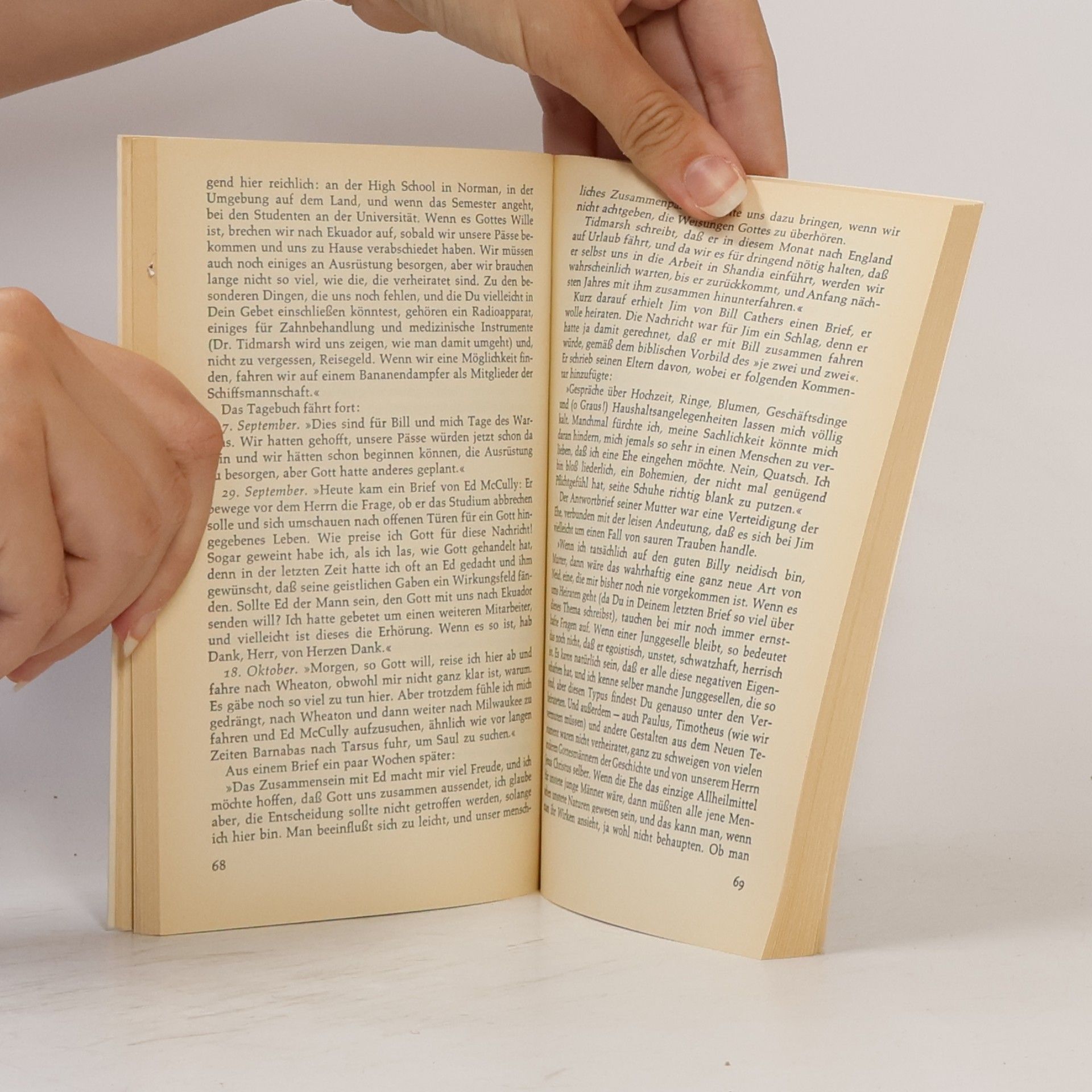 Elisabeth Elliot Im Schatten des Allmächtigen