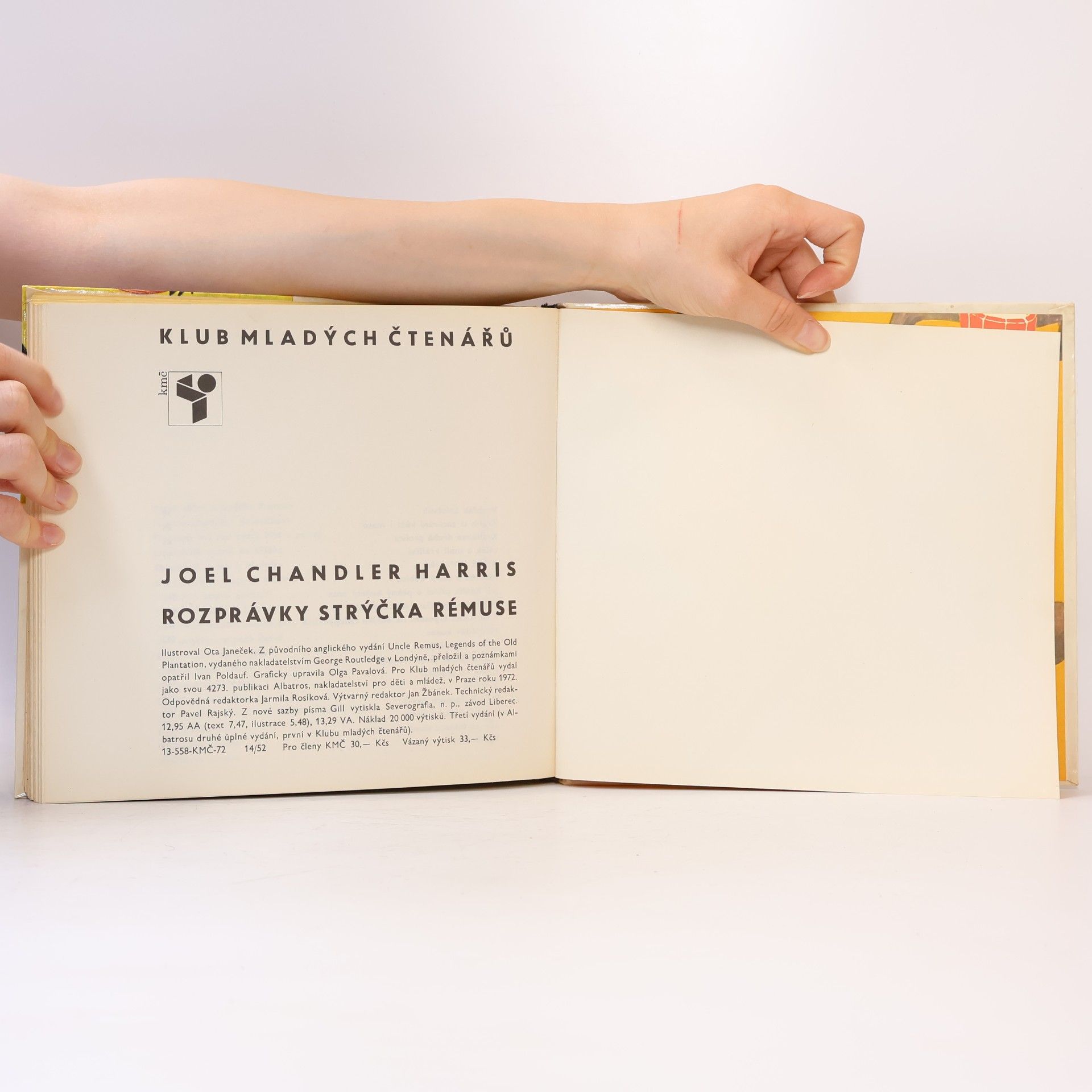 Joel Chandler Harris Rozprávky strýčka Rémuse