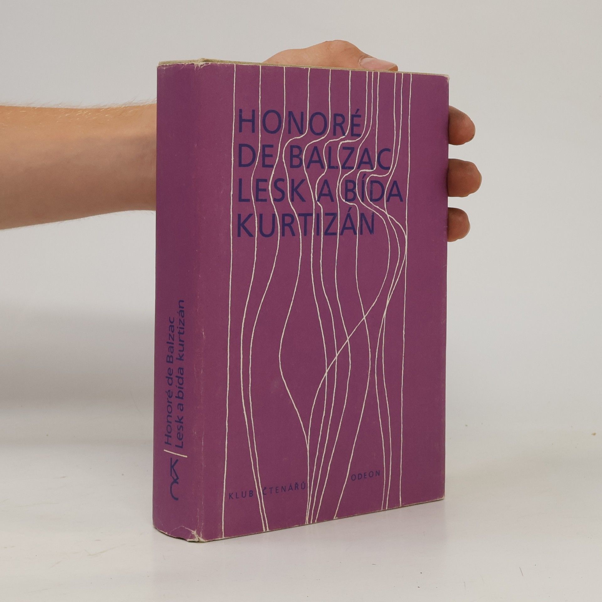 Honoré de Balzac Lesk a bída kurtizán