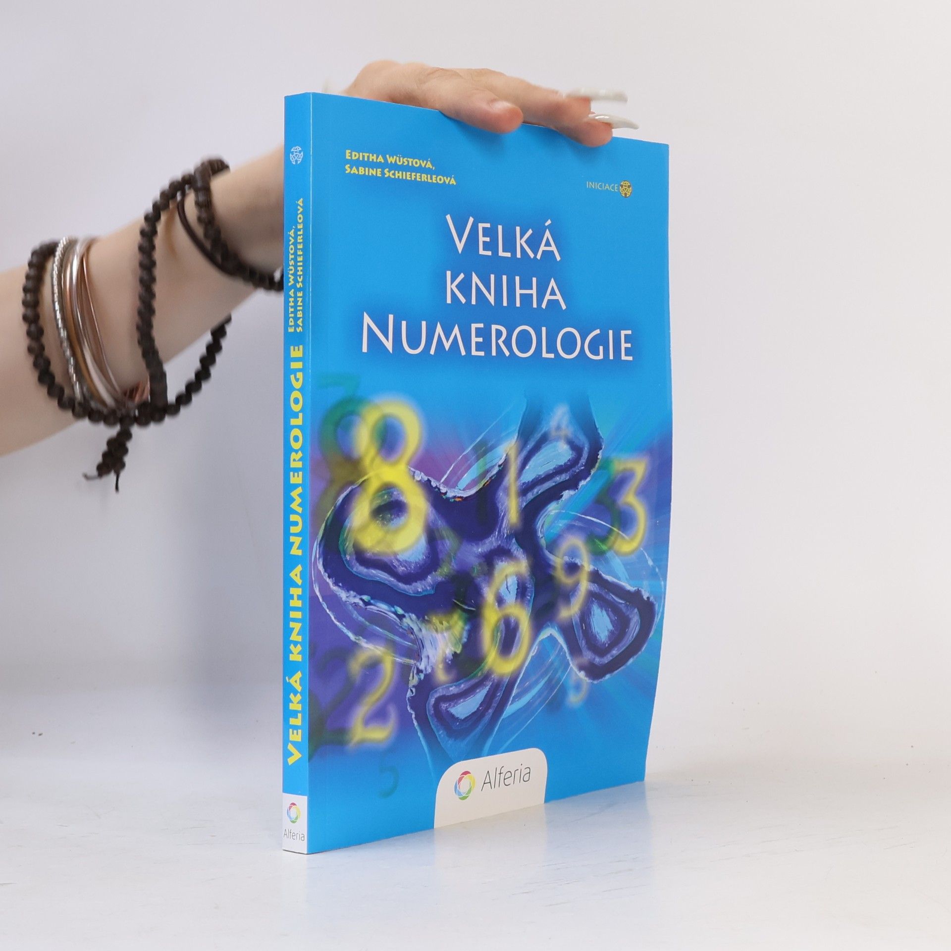 Editha Wüst Velká kniha numerologie
