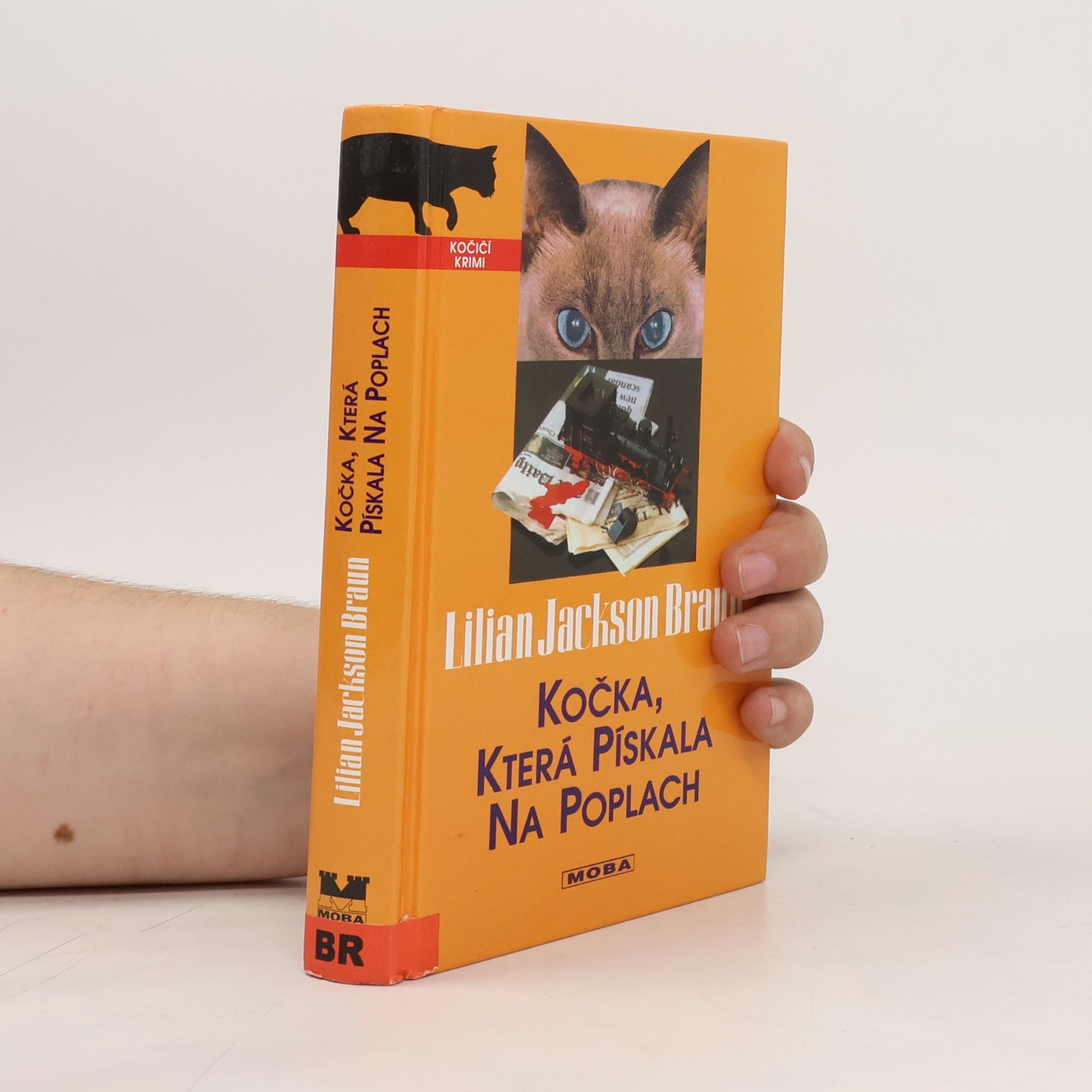Lilian Jackson Braun Kočka, která pískala na poplach