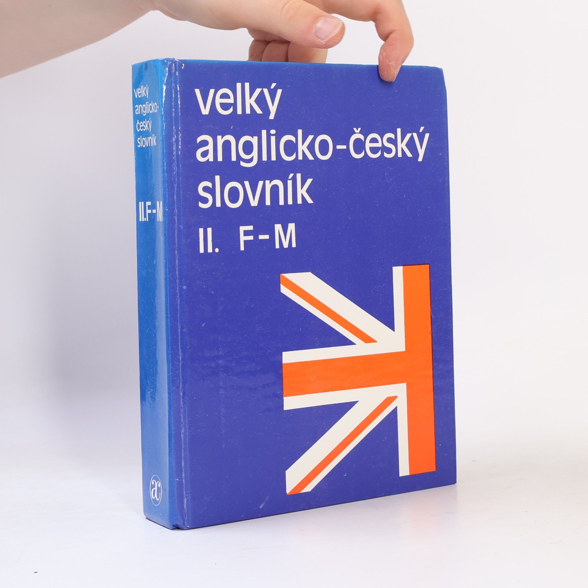 Karel Hais Velký anglicko-český slovník II.díl F-M