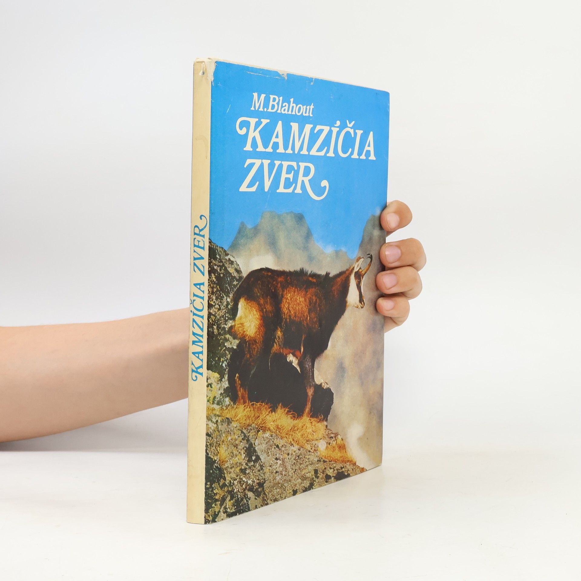 M. Blahout Kamzíčia zver