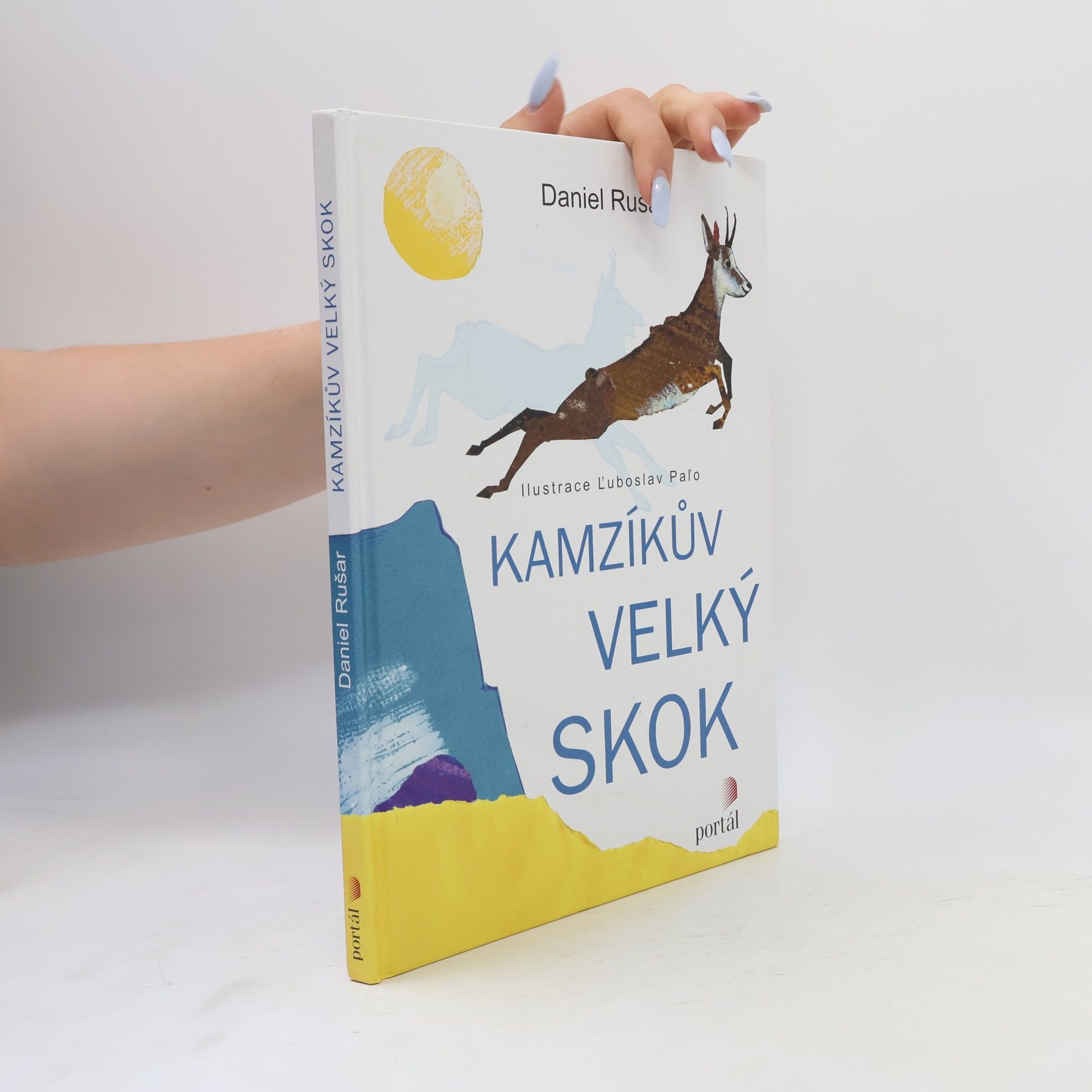 Daniel Rušar Kamzíkův velký skok