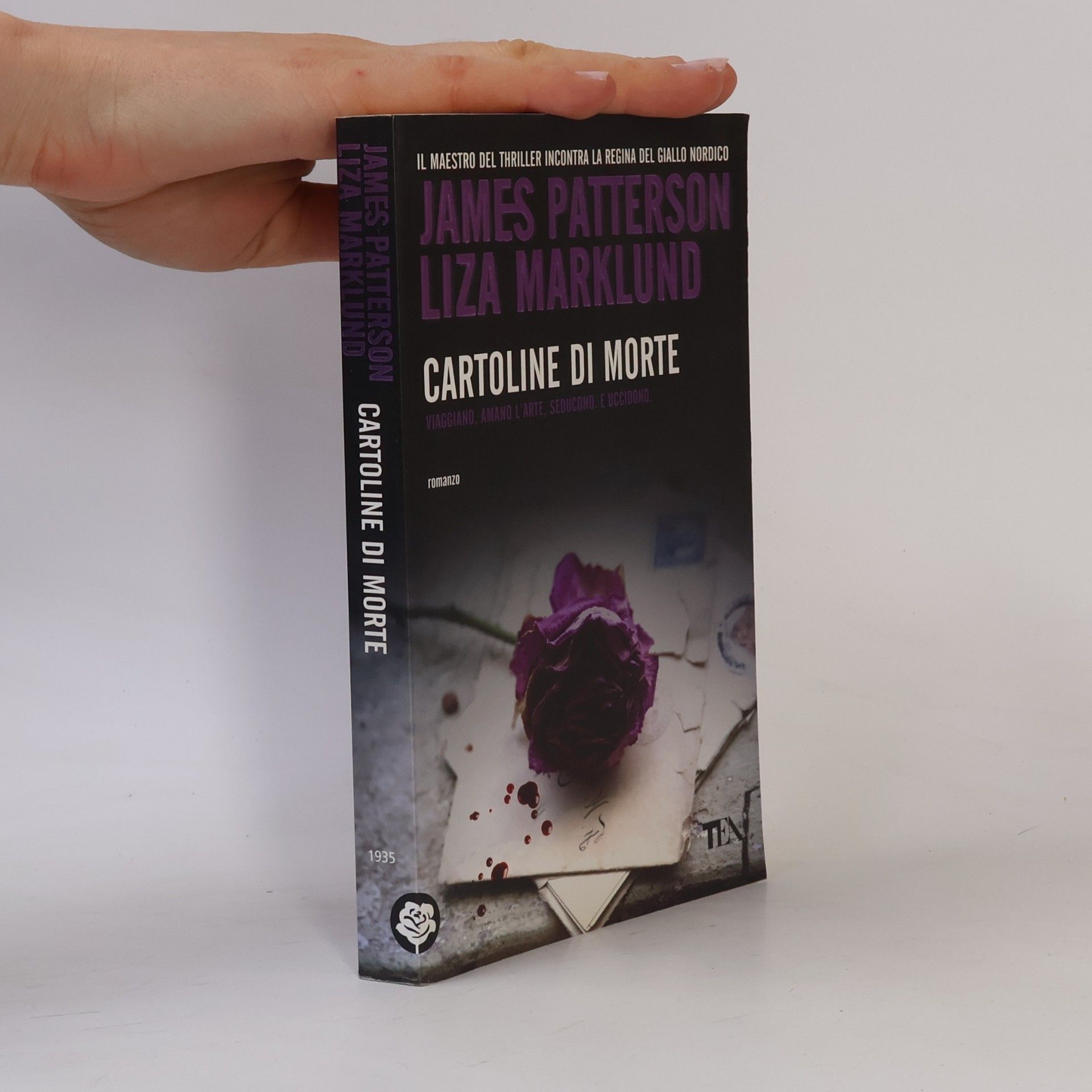 James Patterson Cartoline di morte