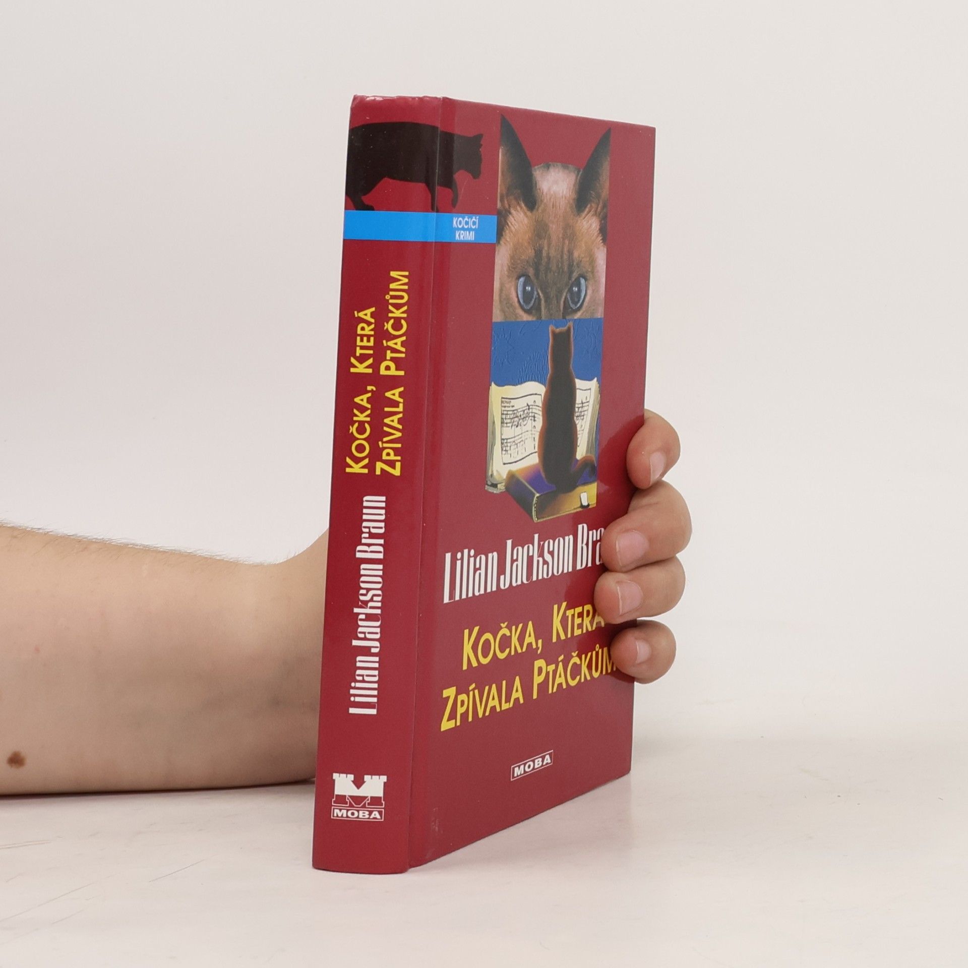 Lilian Jackson Braun Kočka, která zpívala ptáčkům